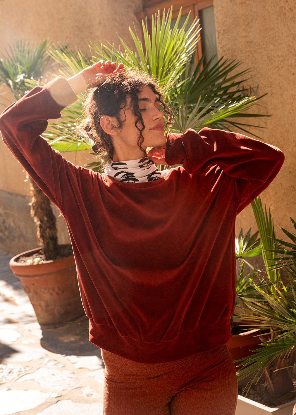 Sunday Jumper - Sweater Henna