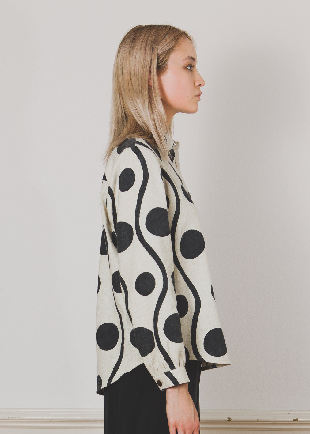Alma Shirt MUNARI BLOCK PRINT KOMANA