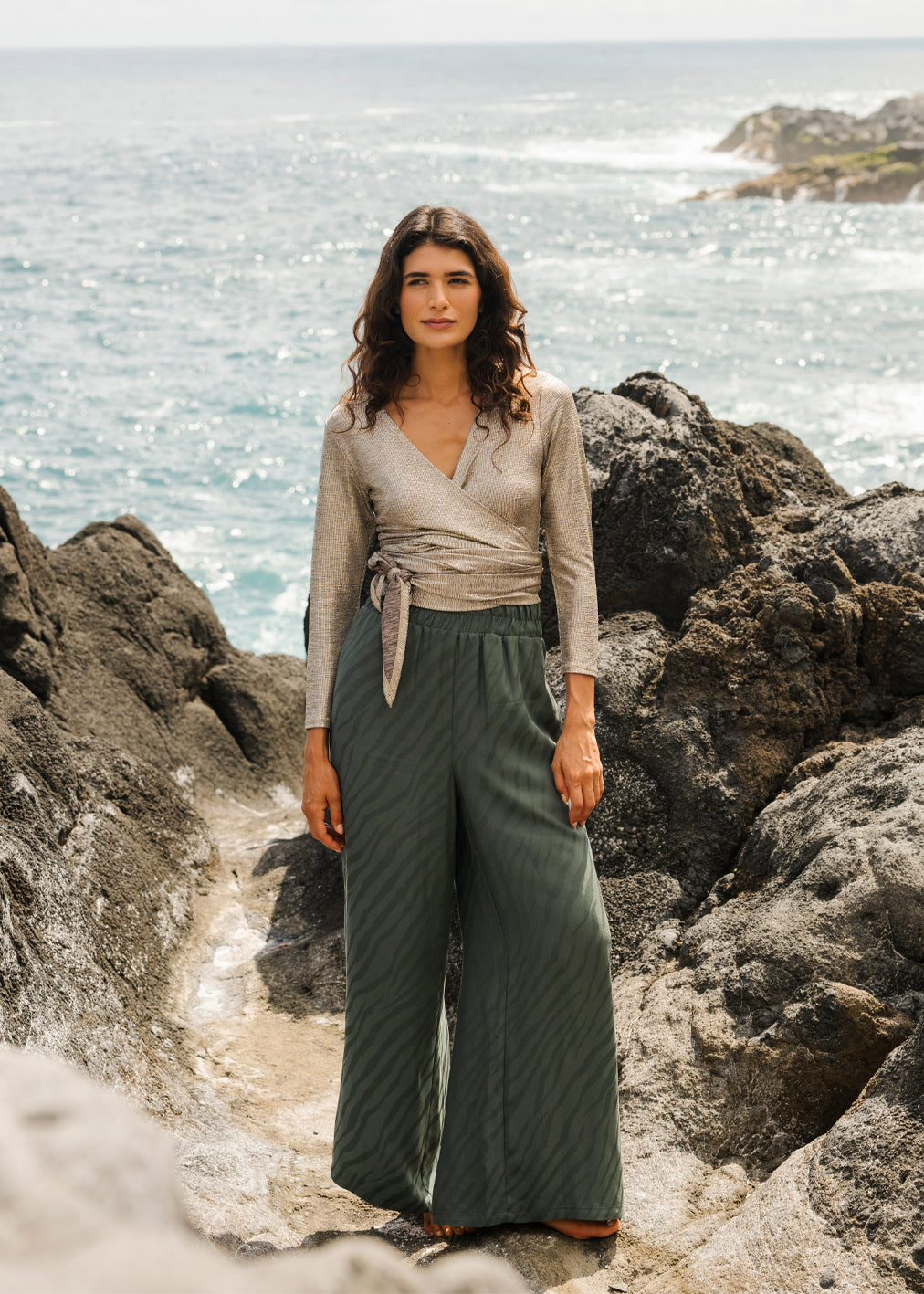 PRE-ORDER Anna Cardigan Desert Disco