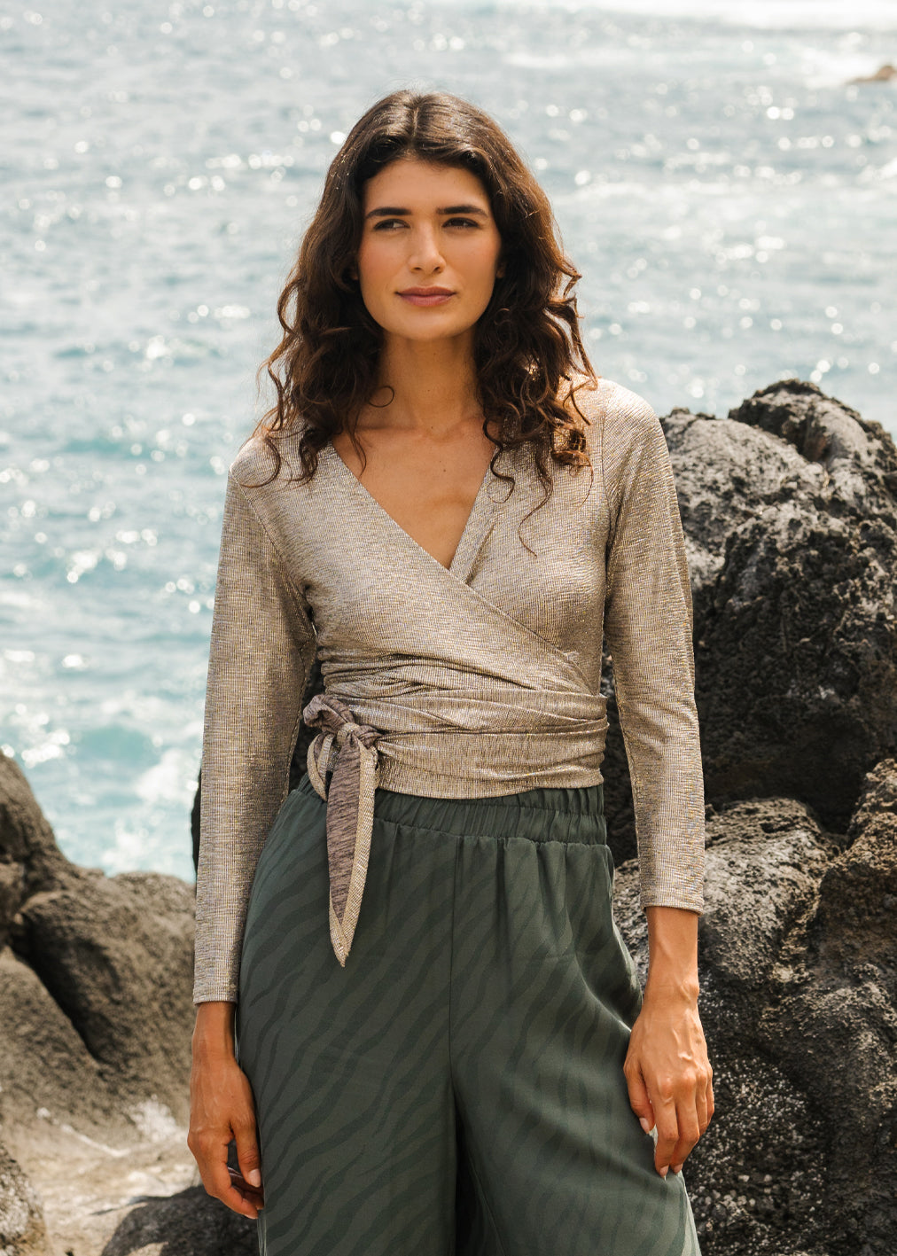 PRE-ORDER Anna Cardigan Desert Disco