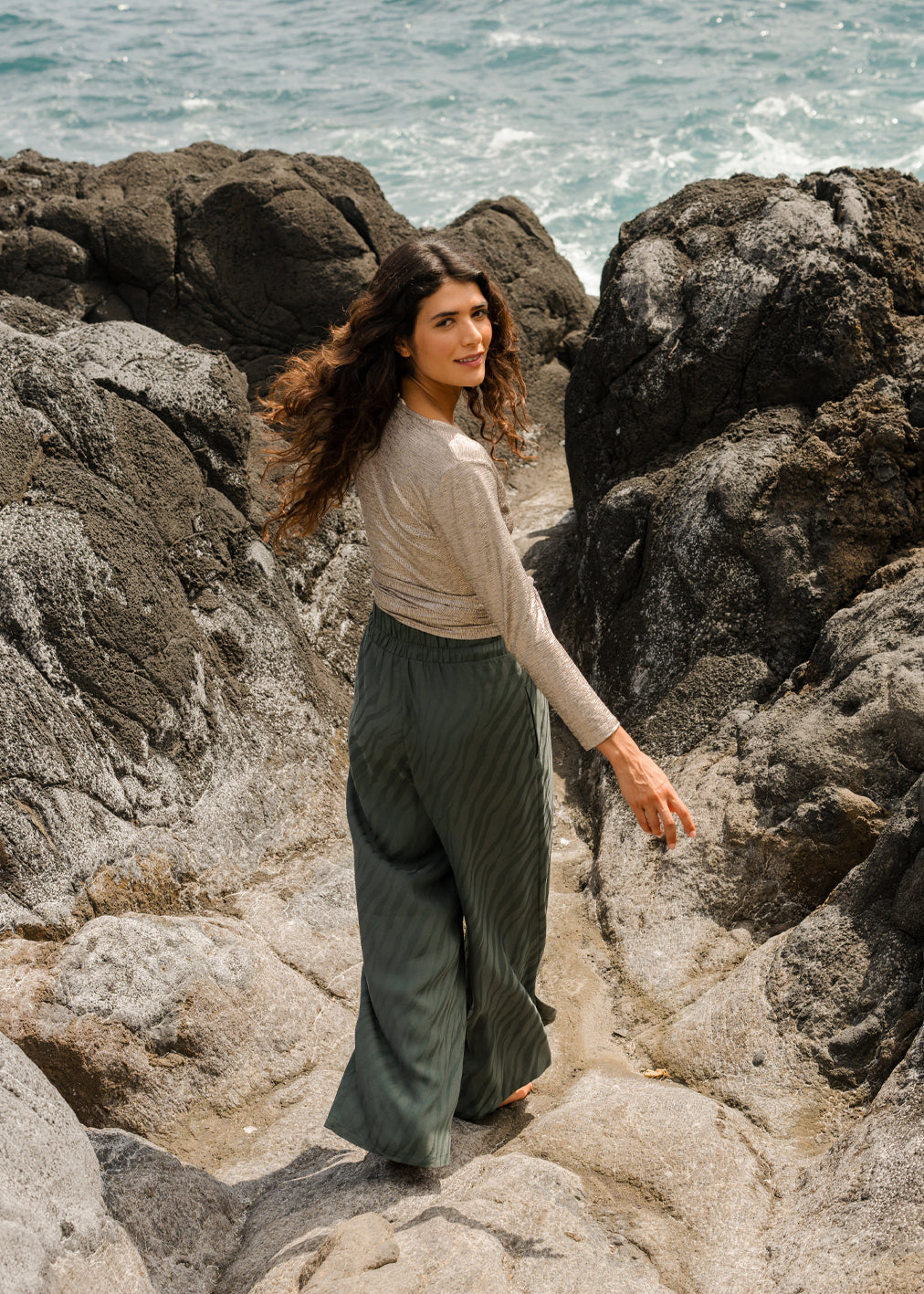 PRE-ORDER Anna Cardigan Desert Disco