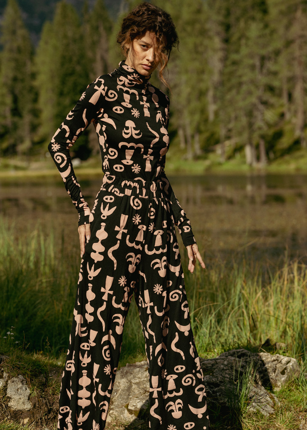 Lyocell Spock Top Wisdom von Komana