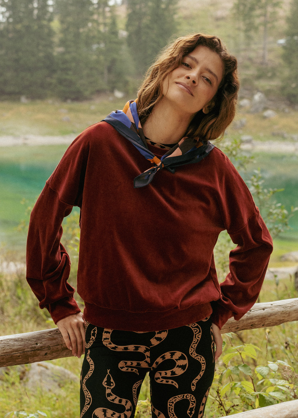 Sunday Jumper - Sweater Henna