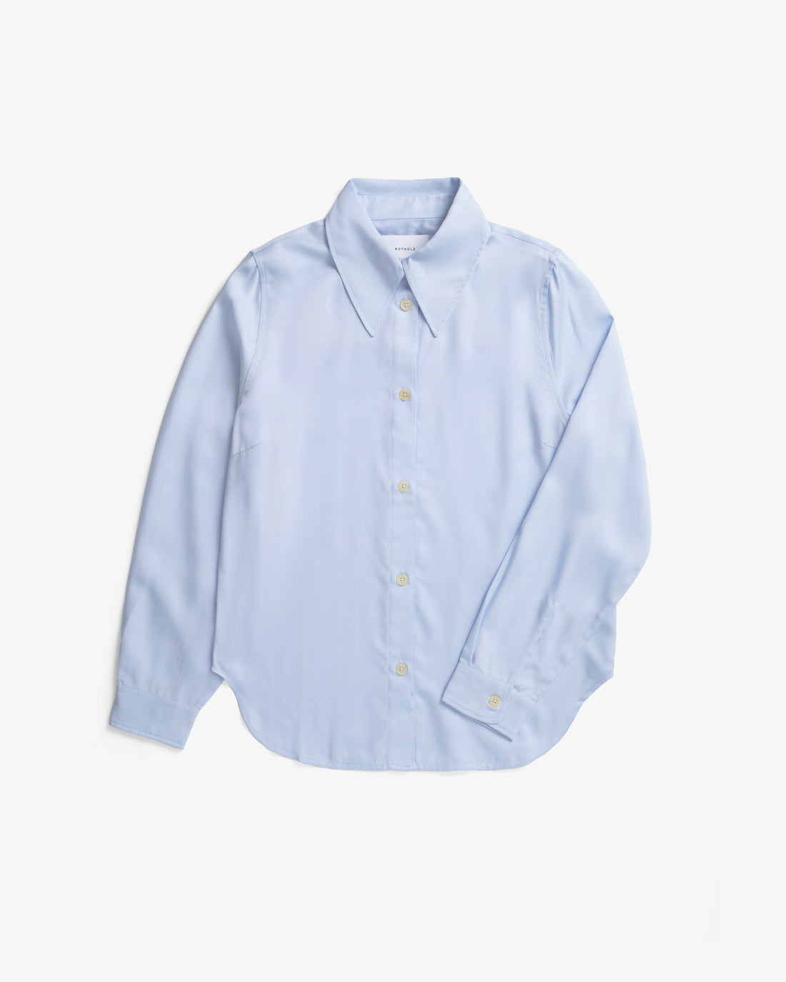 Chemise bleu clair en 100% Tencel Lyocell de Rotholz