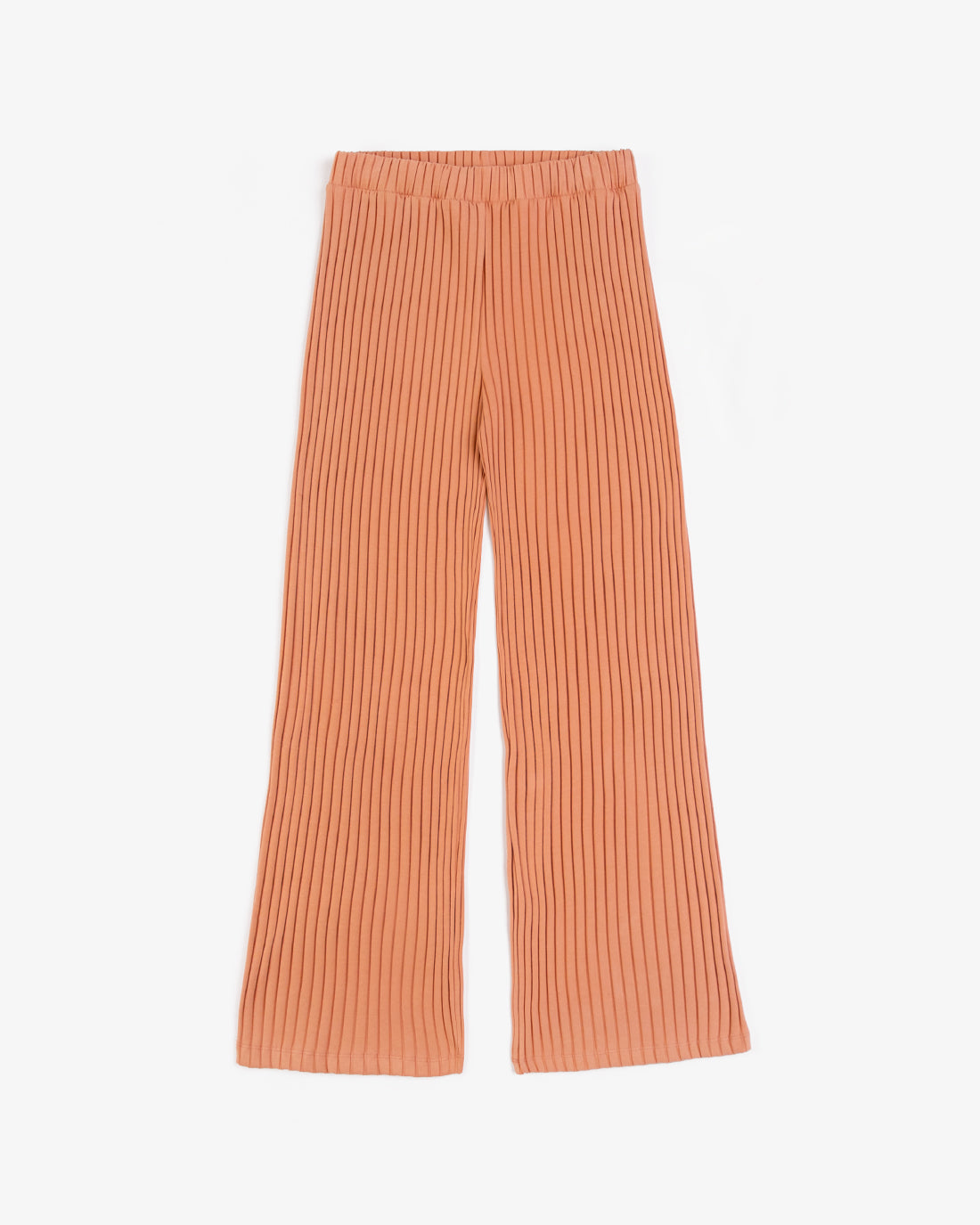 Pantalon Lounge côtelé orange en coton biologique de Rotholz