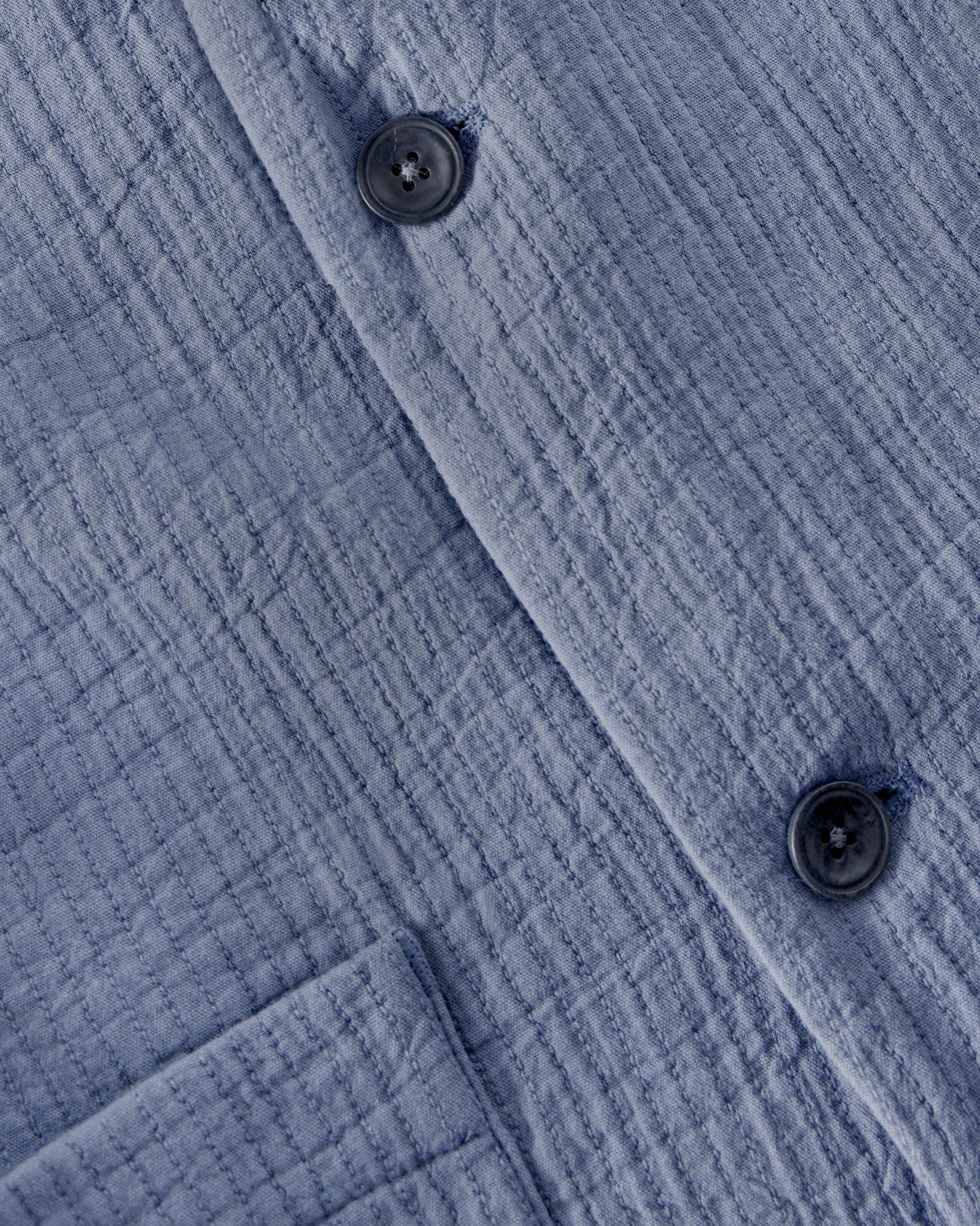 Hellblauer Blazer Workwear aus Bio-Baumwolle von Rotholz