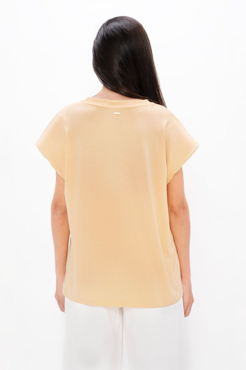 Oranges T-Shirt Muscat MCT aus 100% Bio-Baumwolle von 1 People