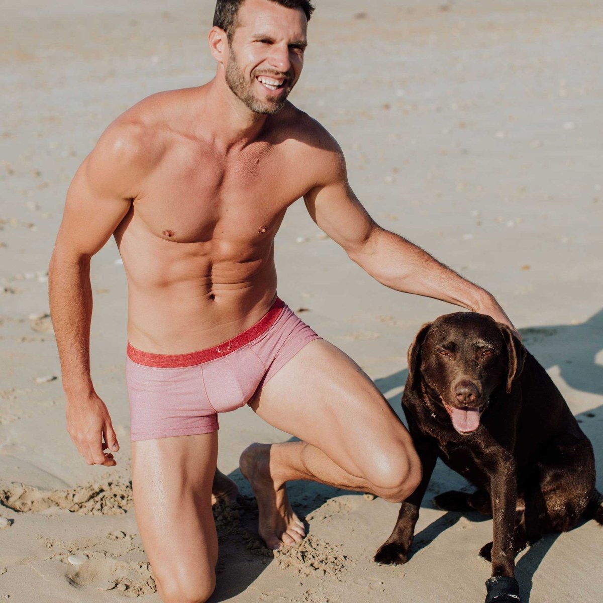 Boxer homme bleu océan en Tencel - BLUEBUCK