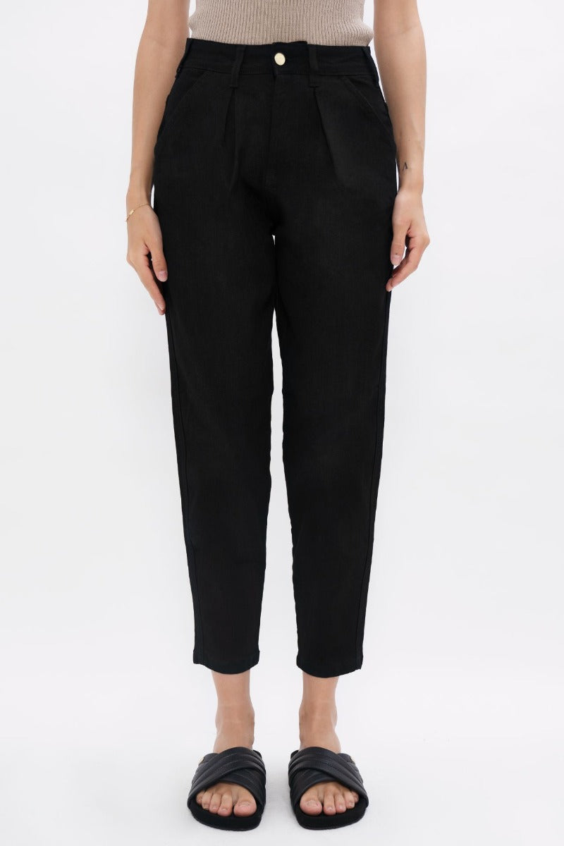 Black jeans California LAX made of organic cotton by 1 People