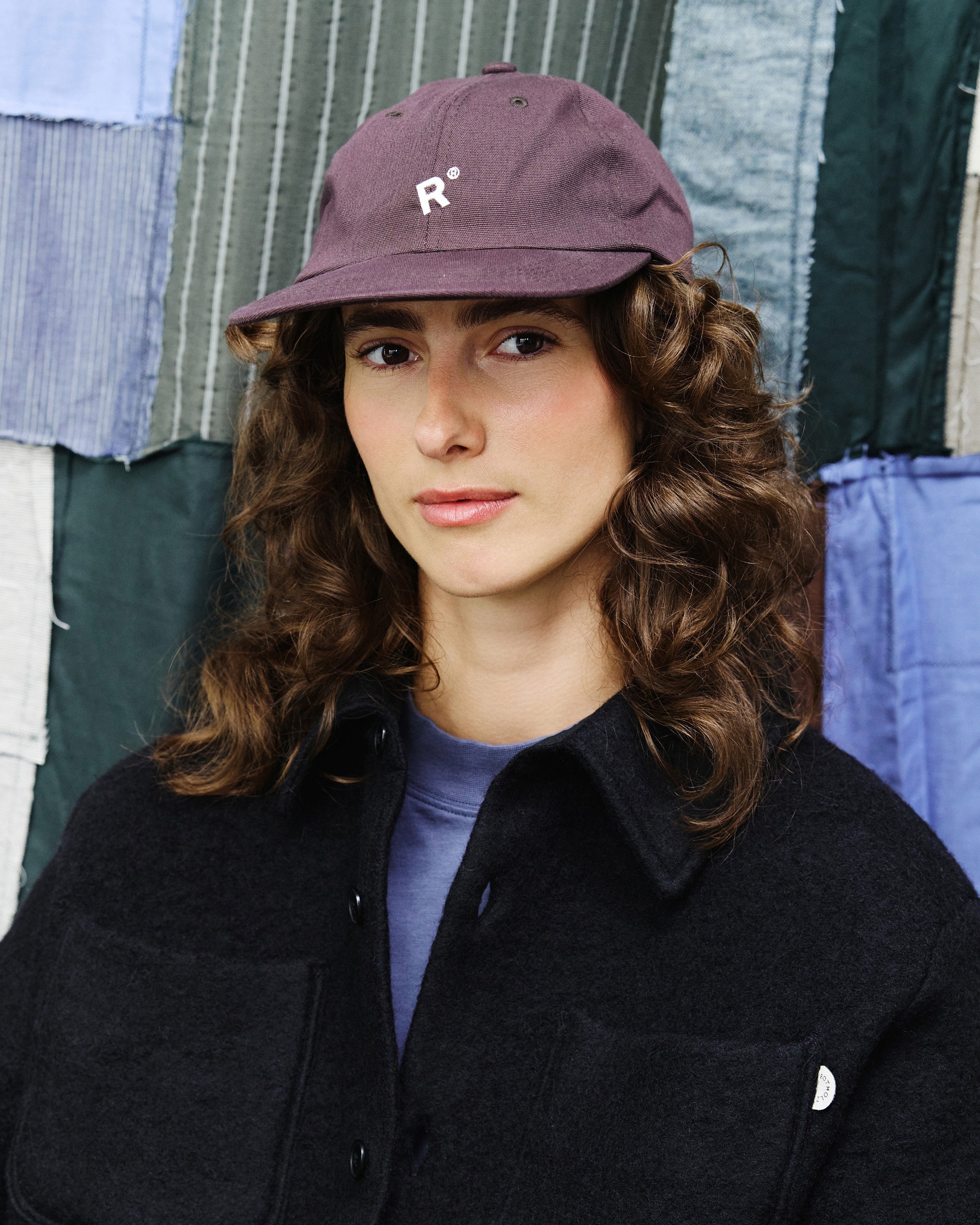 Braune Cap Classic aus Bio-Baumwolle von Rotholz