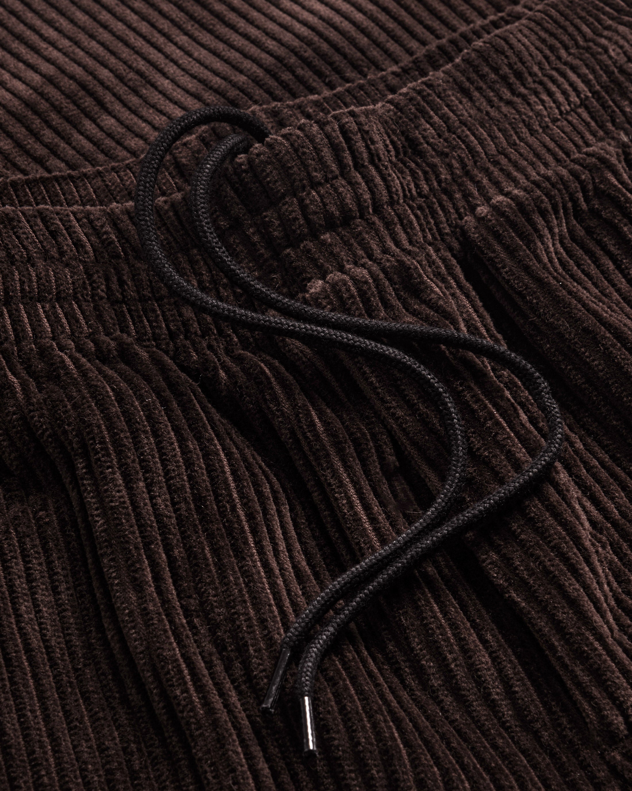 Braune Cordhose Weit aus Bio-Baumwolle von Rotholz