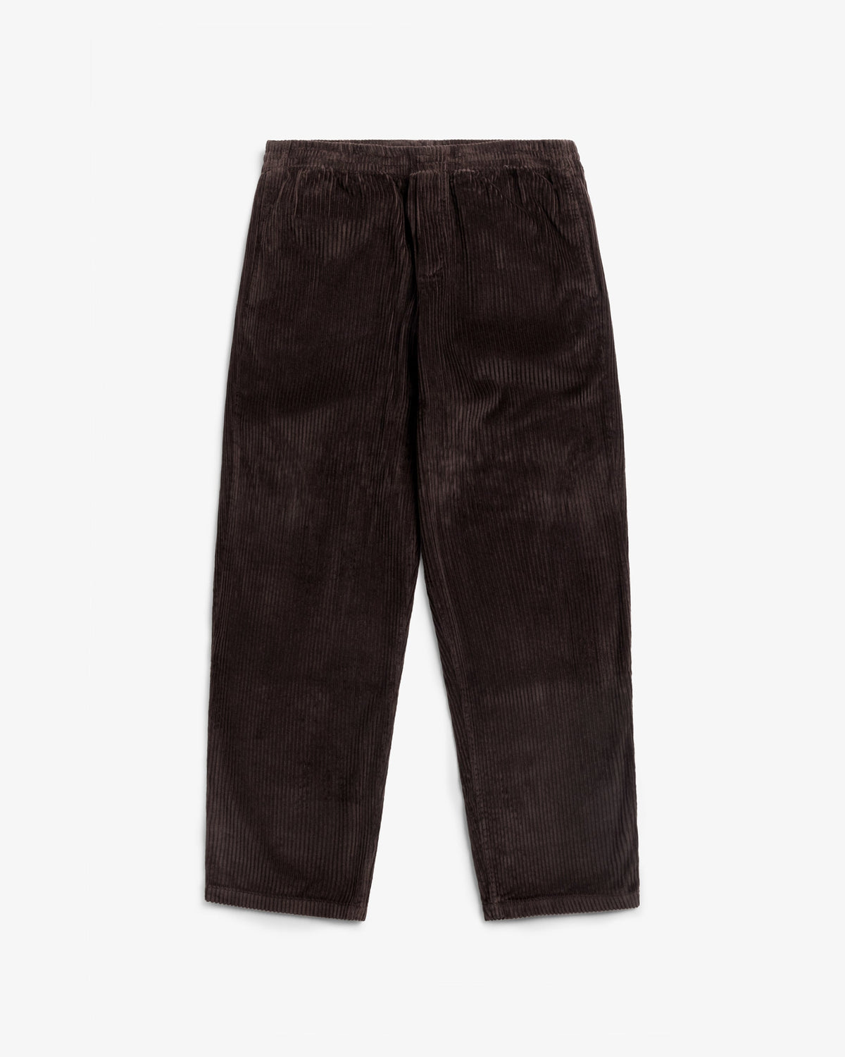 Braune Cordhose Weit aus Bio-Baumwolle von Rotholz