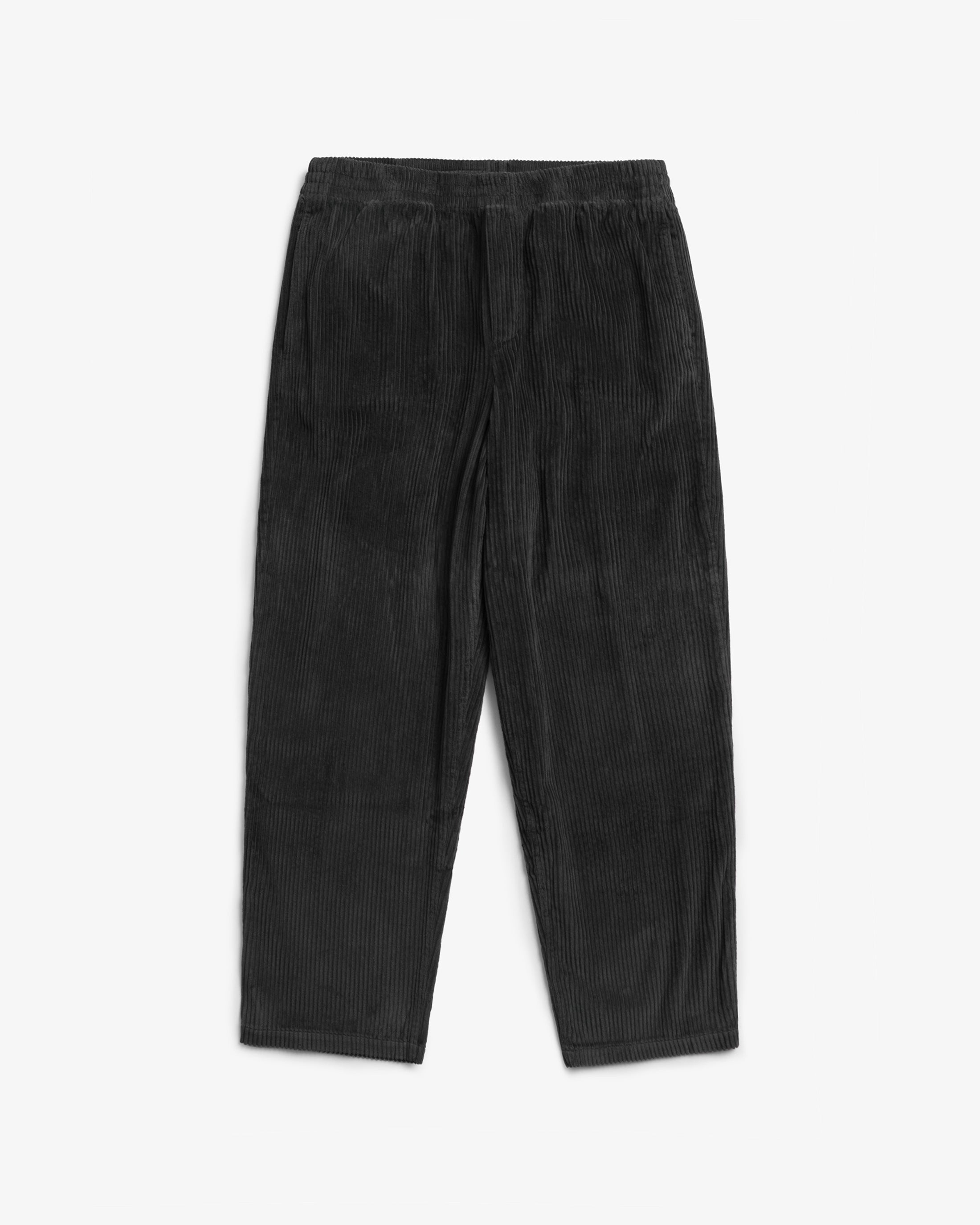Dunkelgraue Cordhose Weit aus Bio-Baumwolle von Rotholz