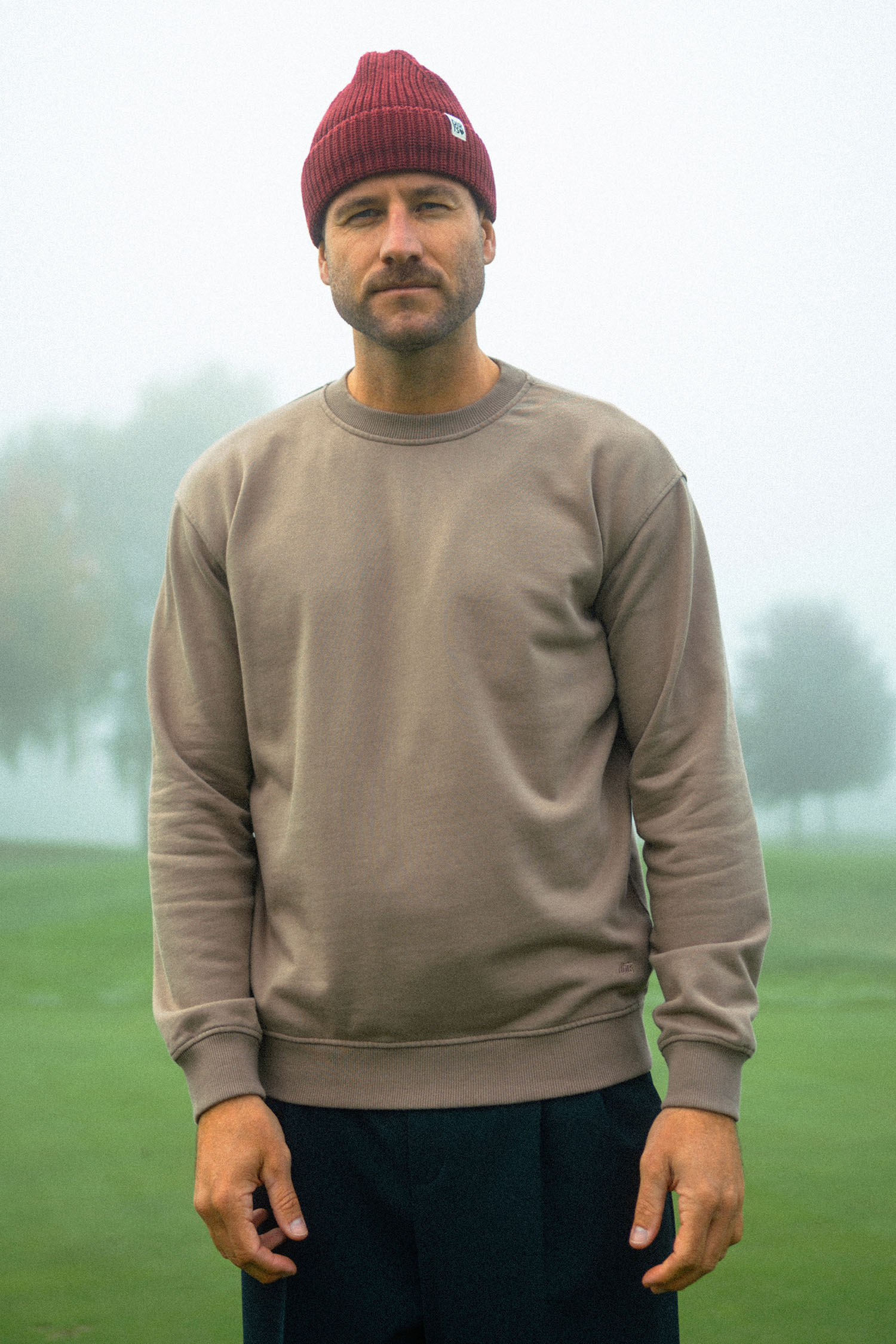 Classic Crewneck aus Bio Baumwolle von Dirts