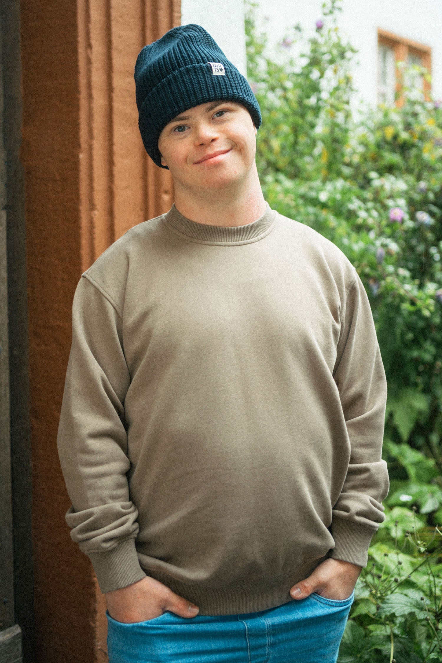 Classic Crewneck aus Bio Baumwolle von Dirts