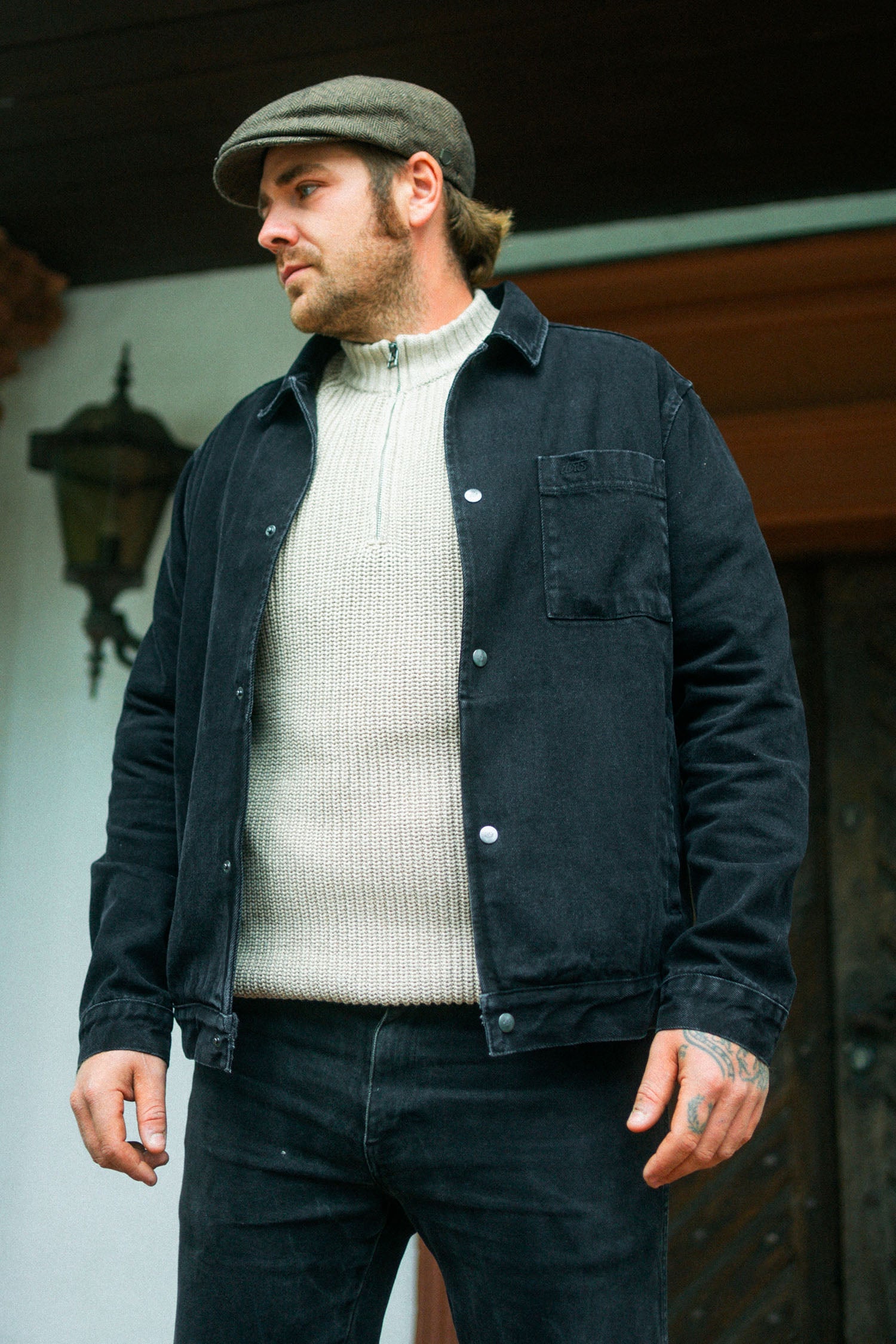 Denim Jacket aus Bio Baumwolle von Dirts