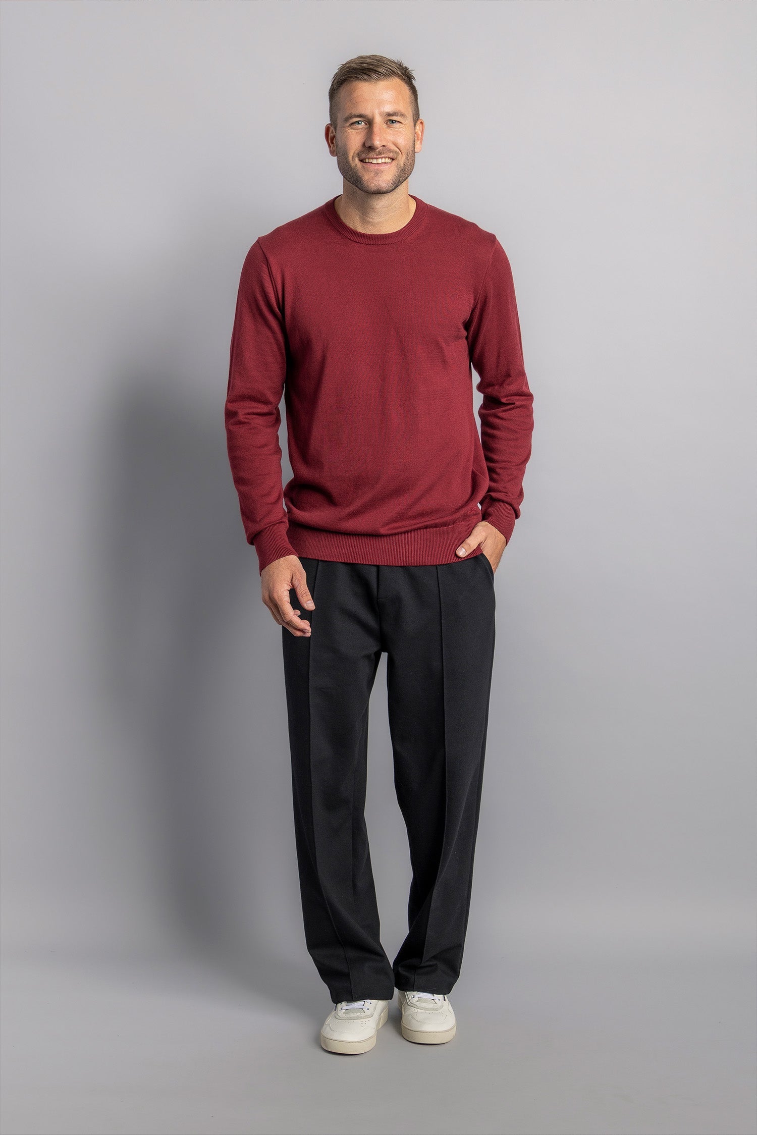 Classic Knit Crewneck aus Bio Baumwolle von Dirts