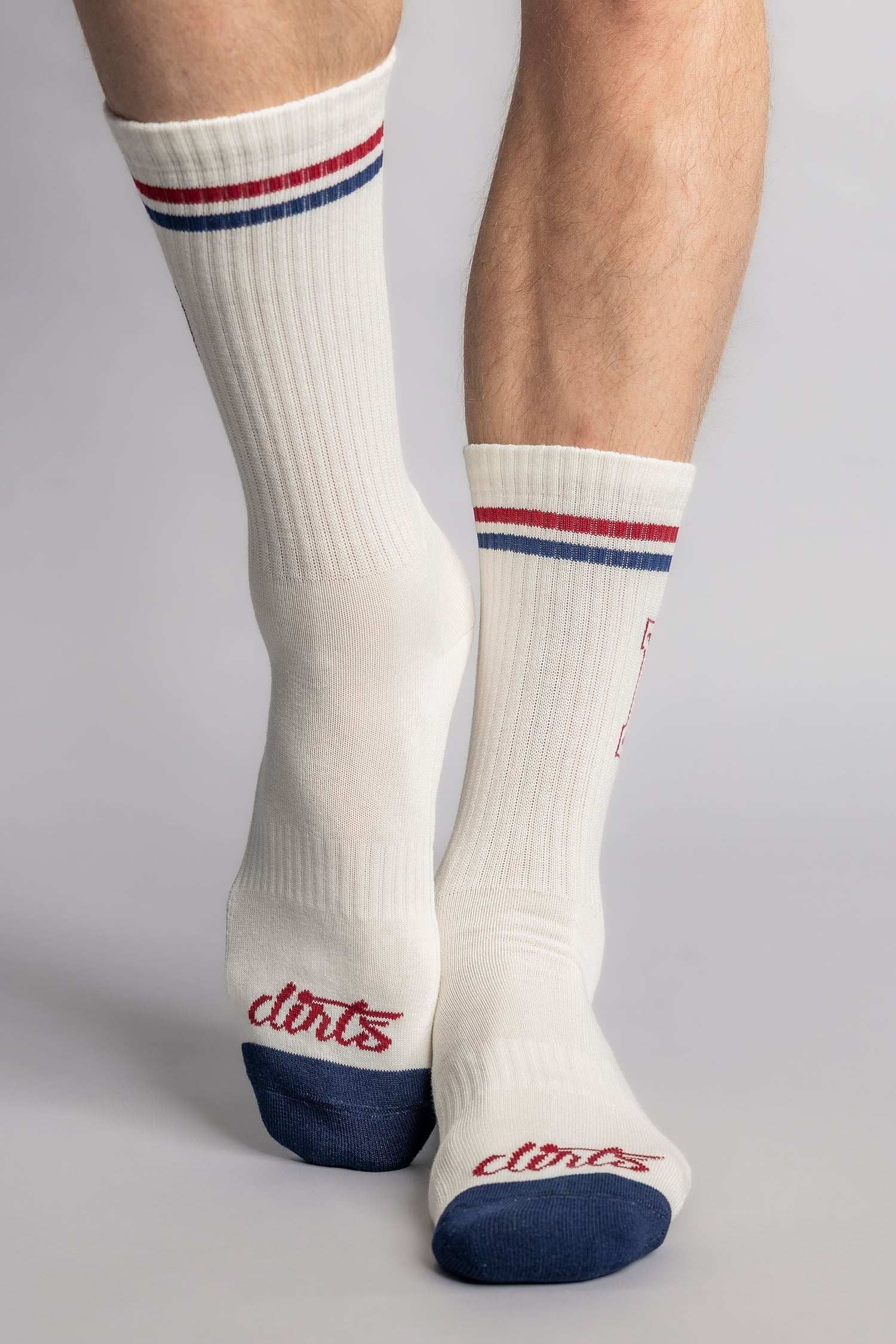 College Socks mit Bio Baumwolle von DIRTS