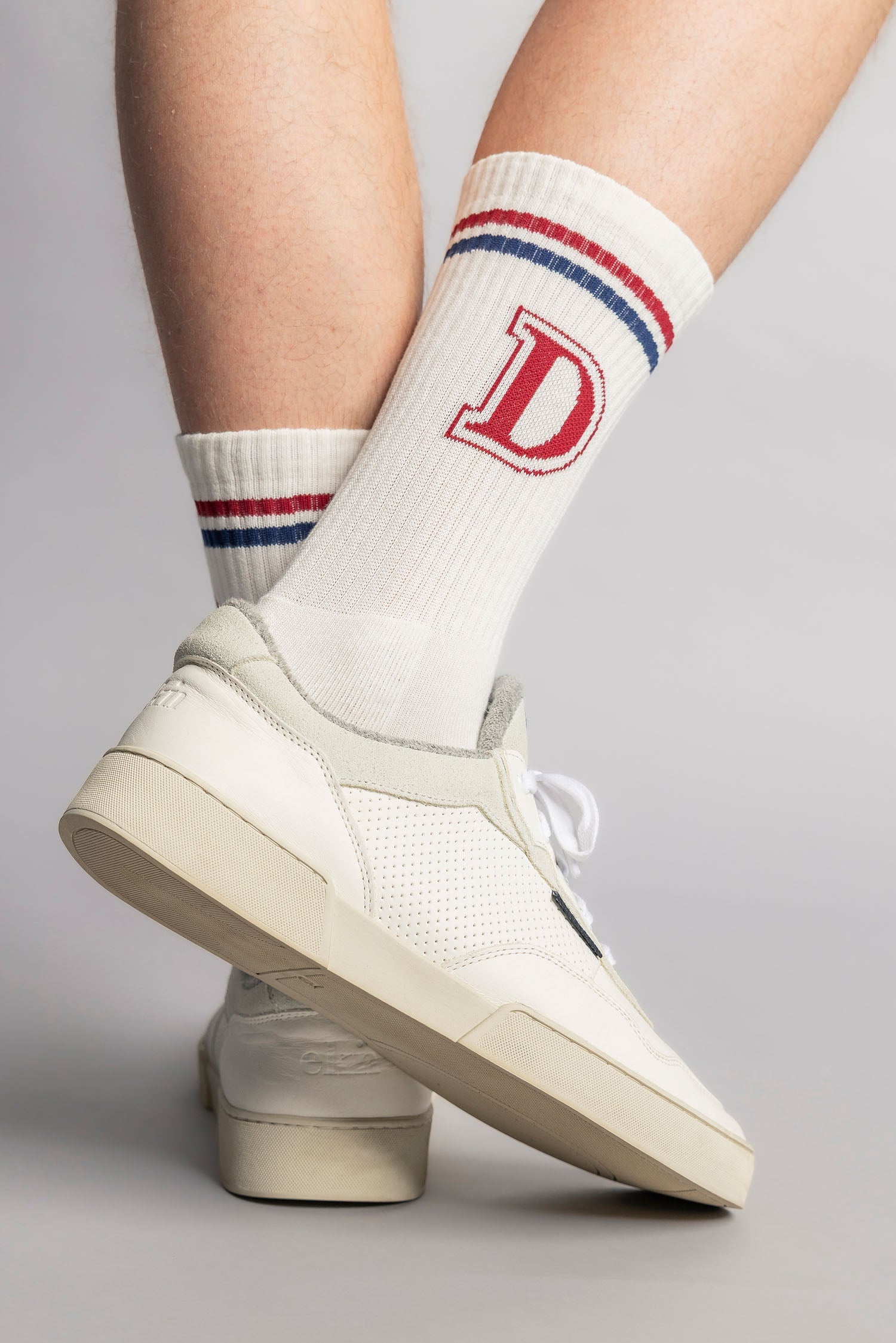 College Socks mit Bio Baumwolle von DIRTS