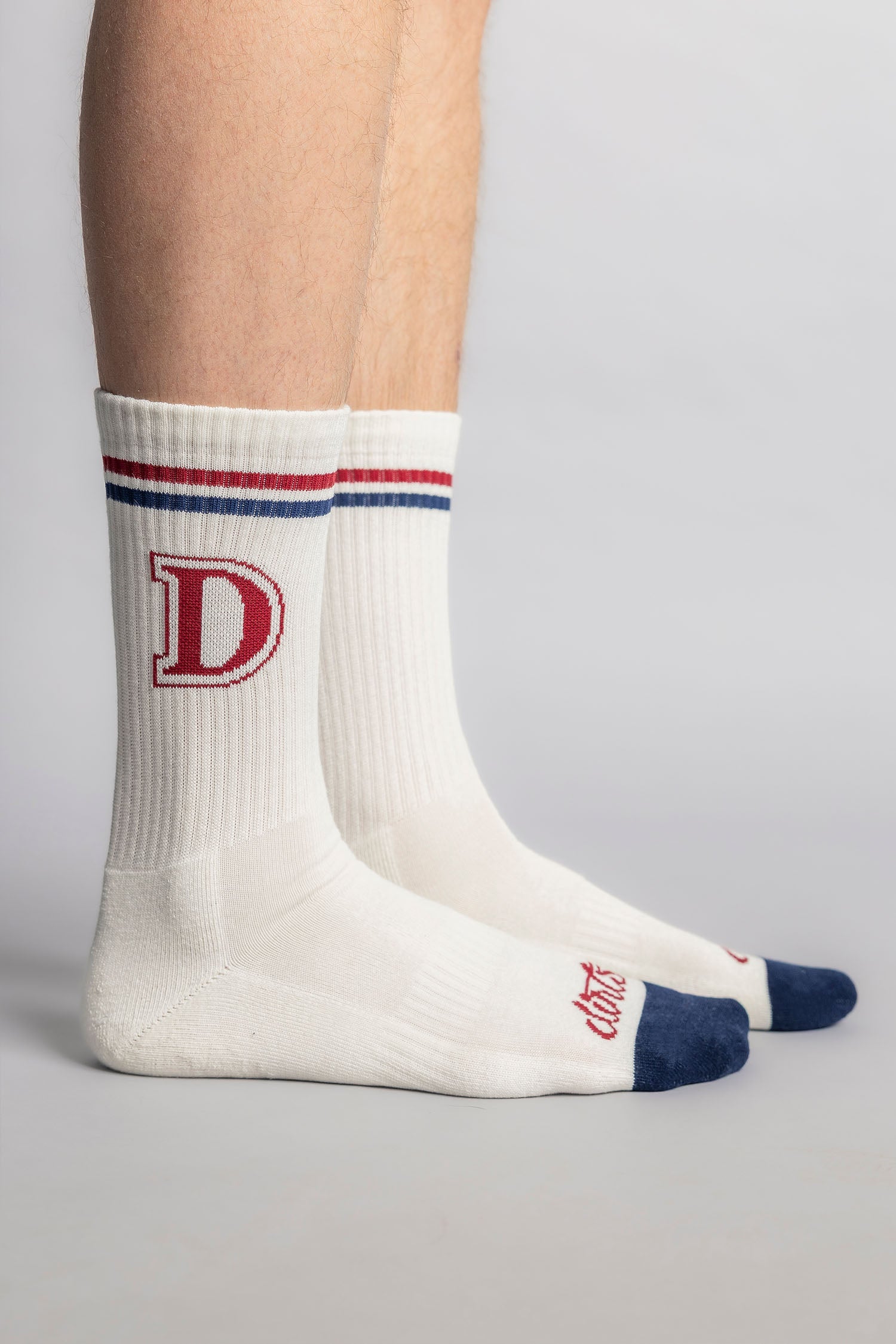 College Socks mit Bio Baumwolle von DIRTS