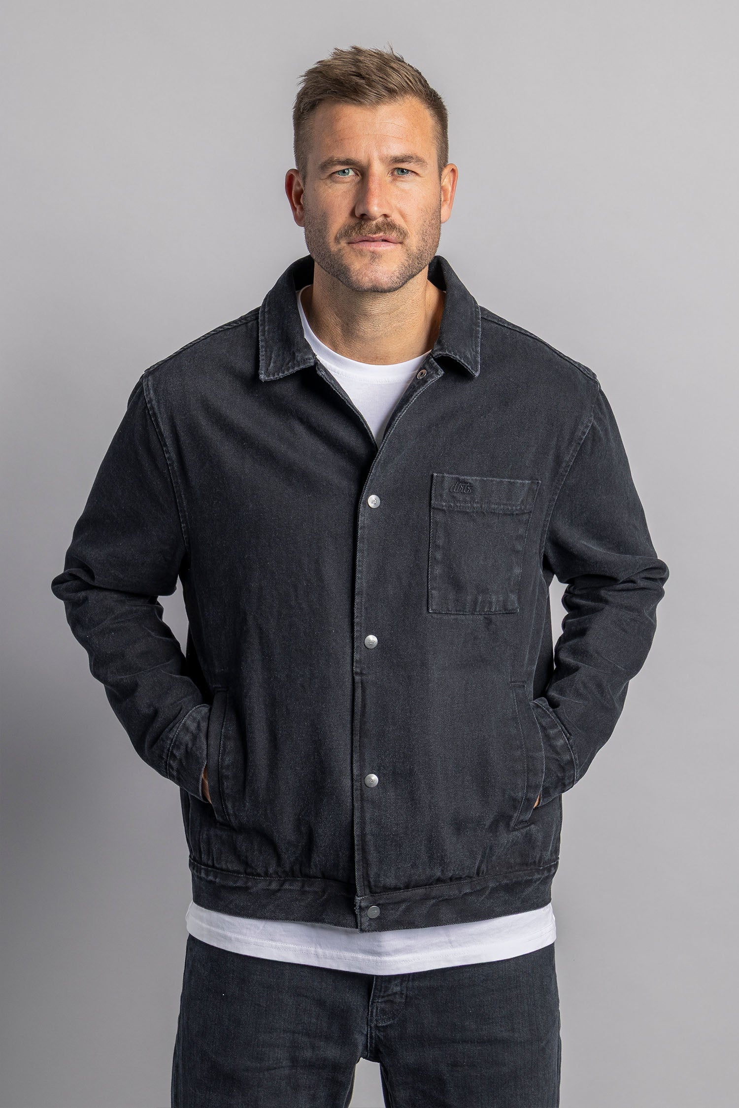 Denim Jacket aus Bio Baumwolle von Dirts