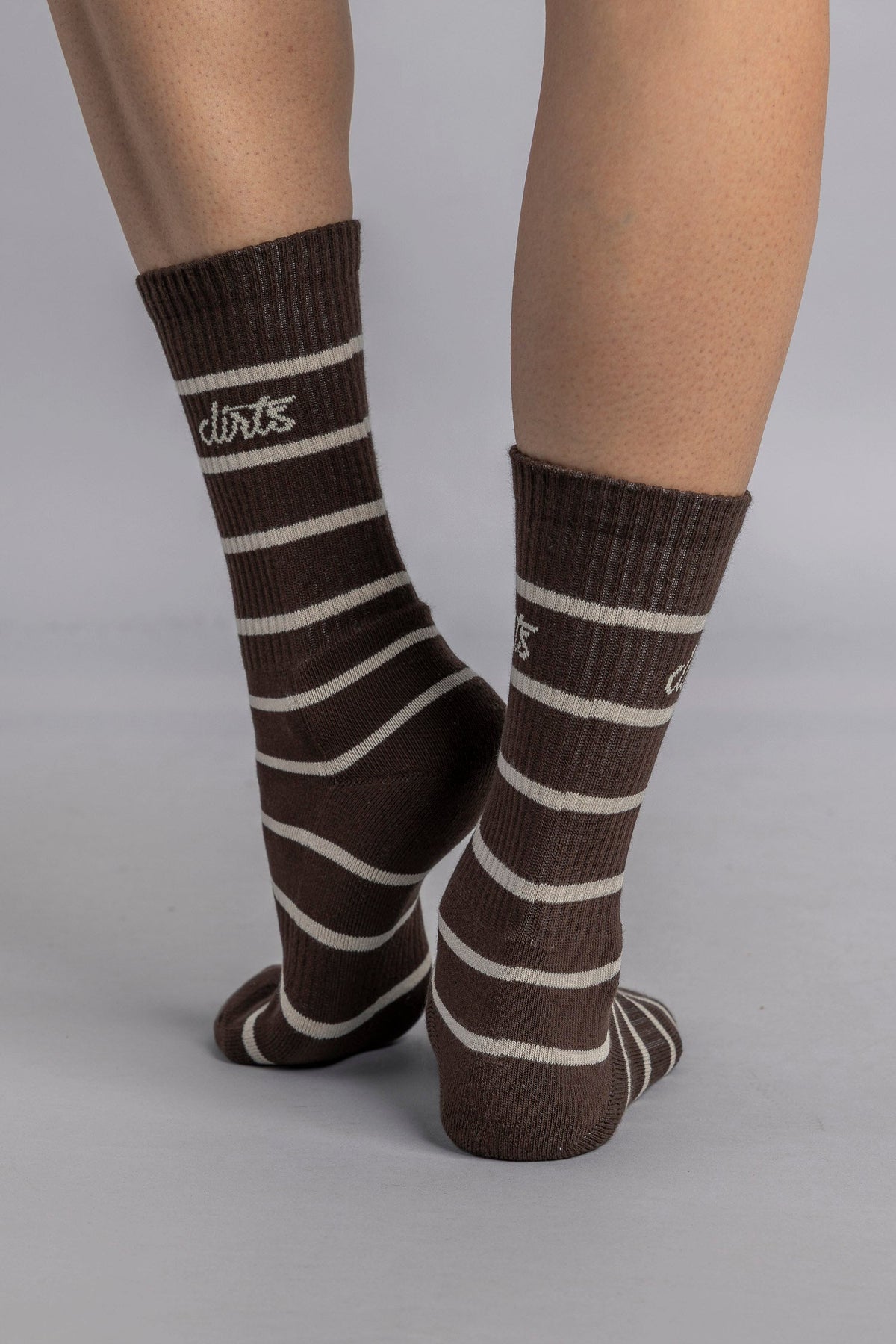 Espresso Socks mit Bio Baumwolle von Dirts