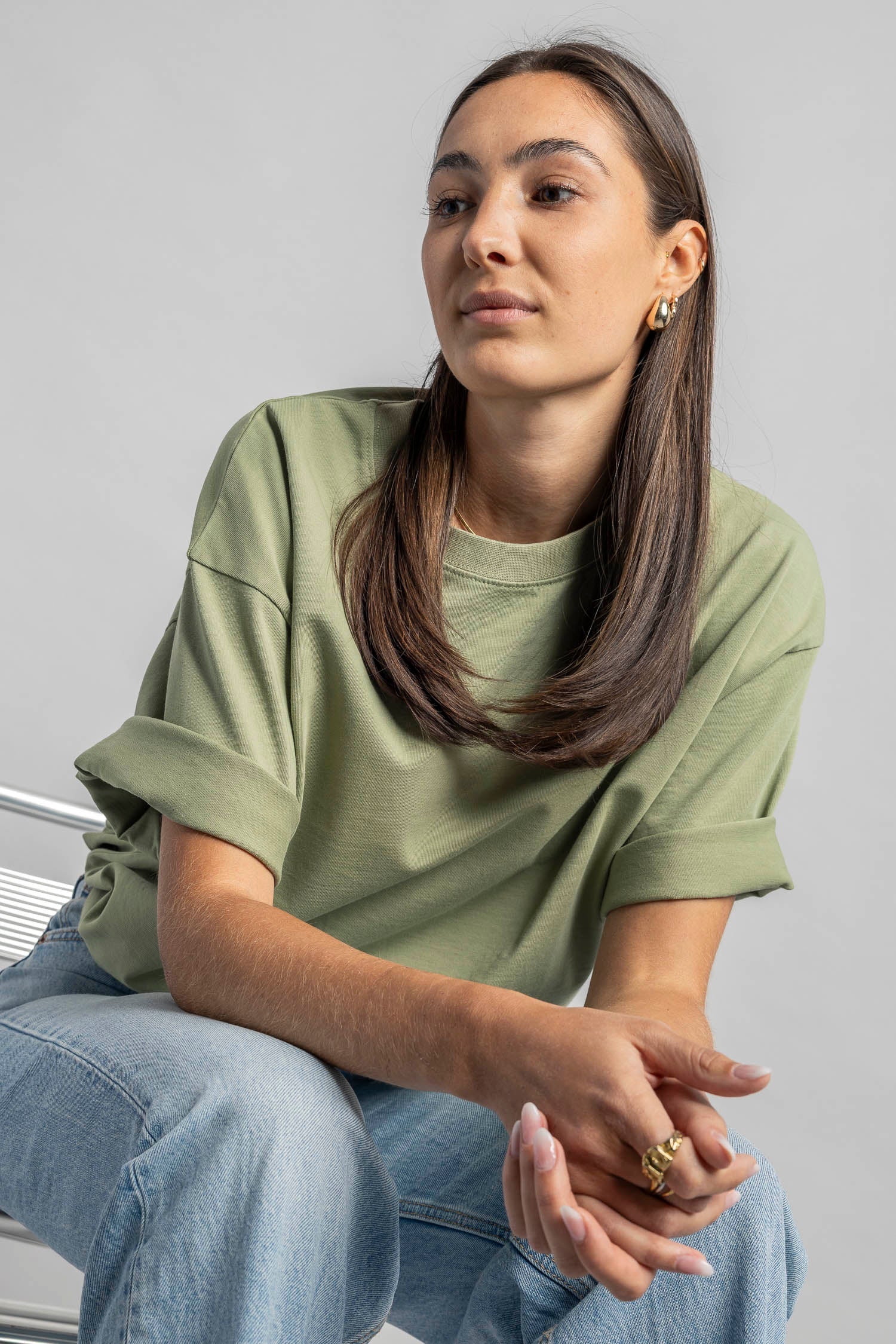 Heavy Cotton T-Shirt OVERSIZED