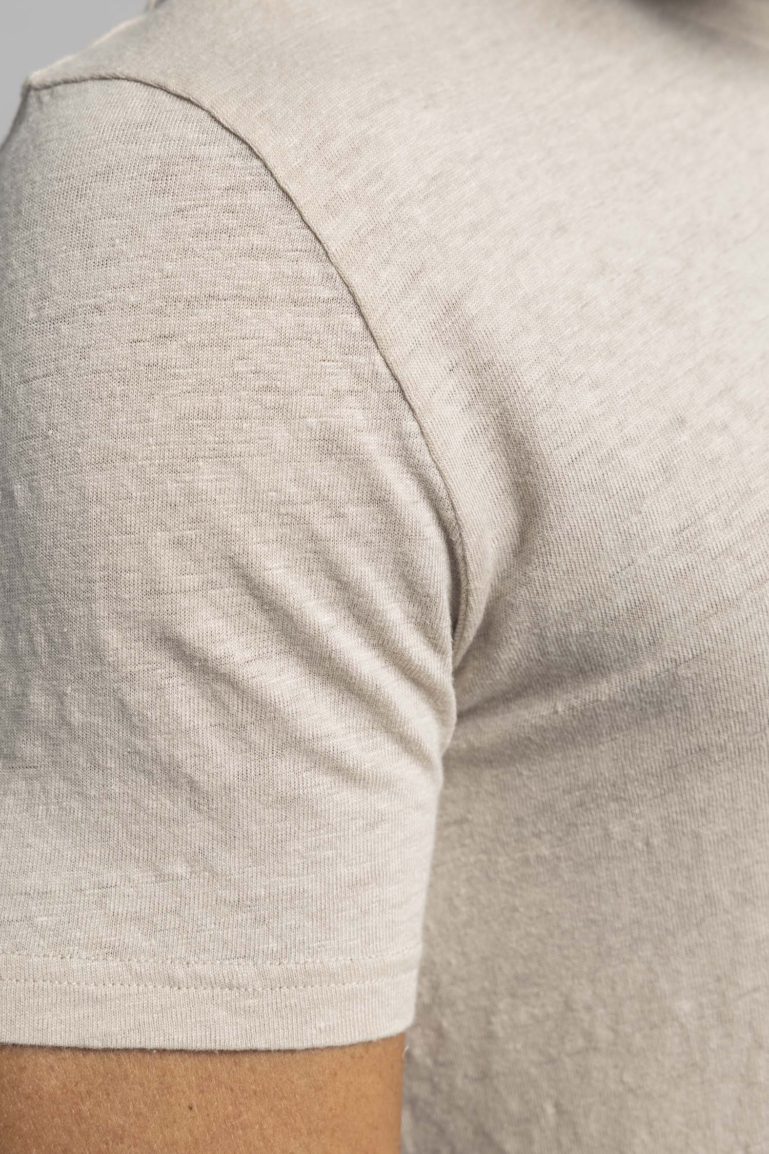 Leinen T-Shirt in mehreren Farben von Dirts