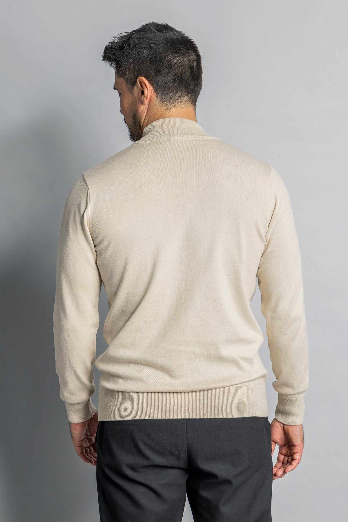 Strick Rollkragenpullover aus 100% Bio-Baumwolle von DIRTS