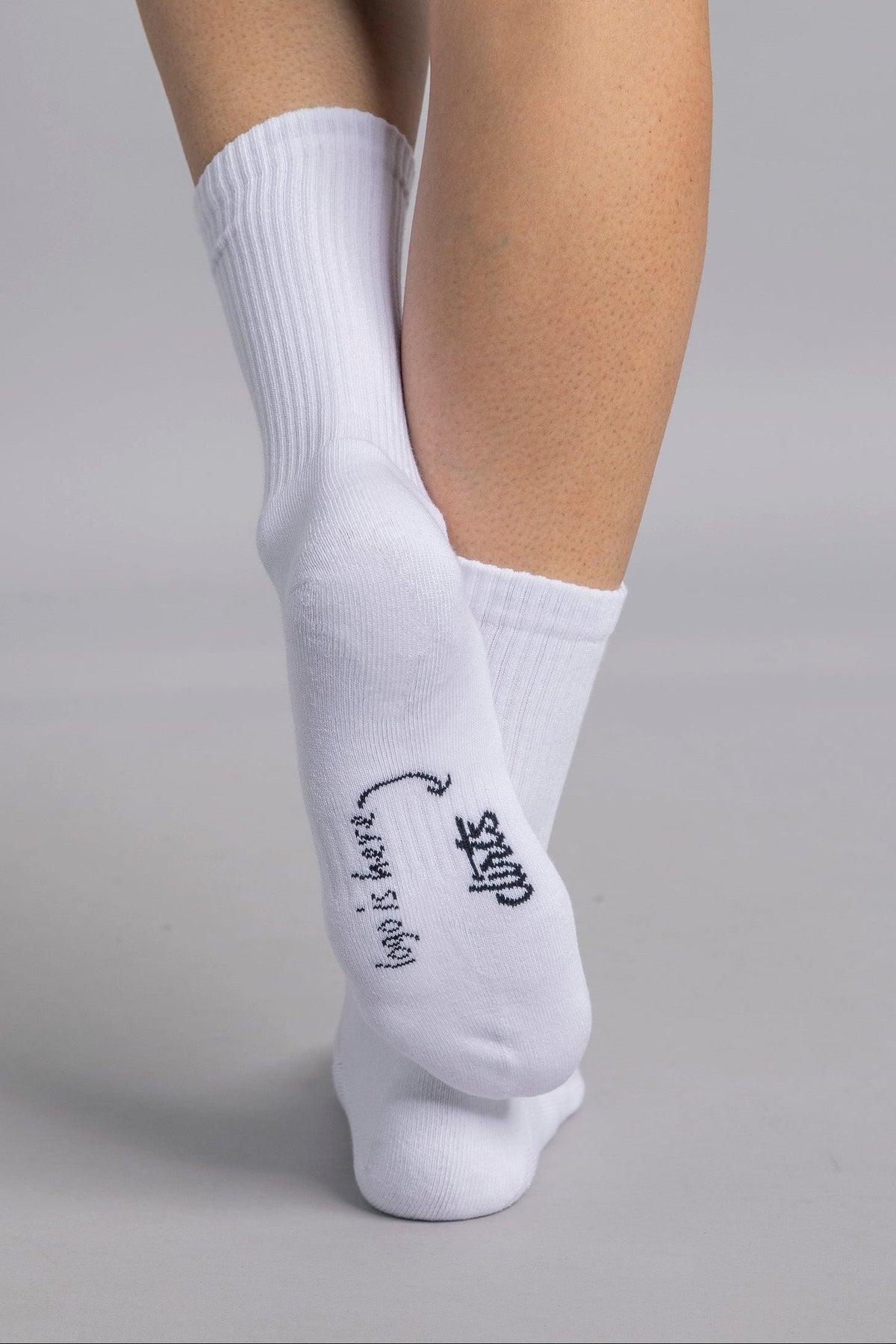 No Logo Socks mit Bio Baumwolle von DIRTS