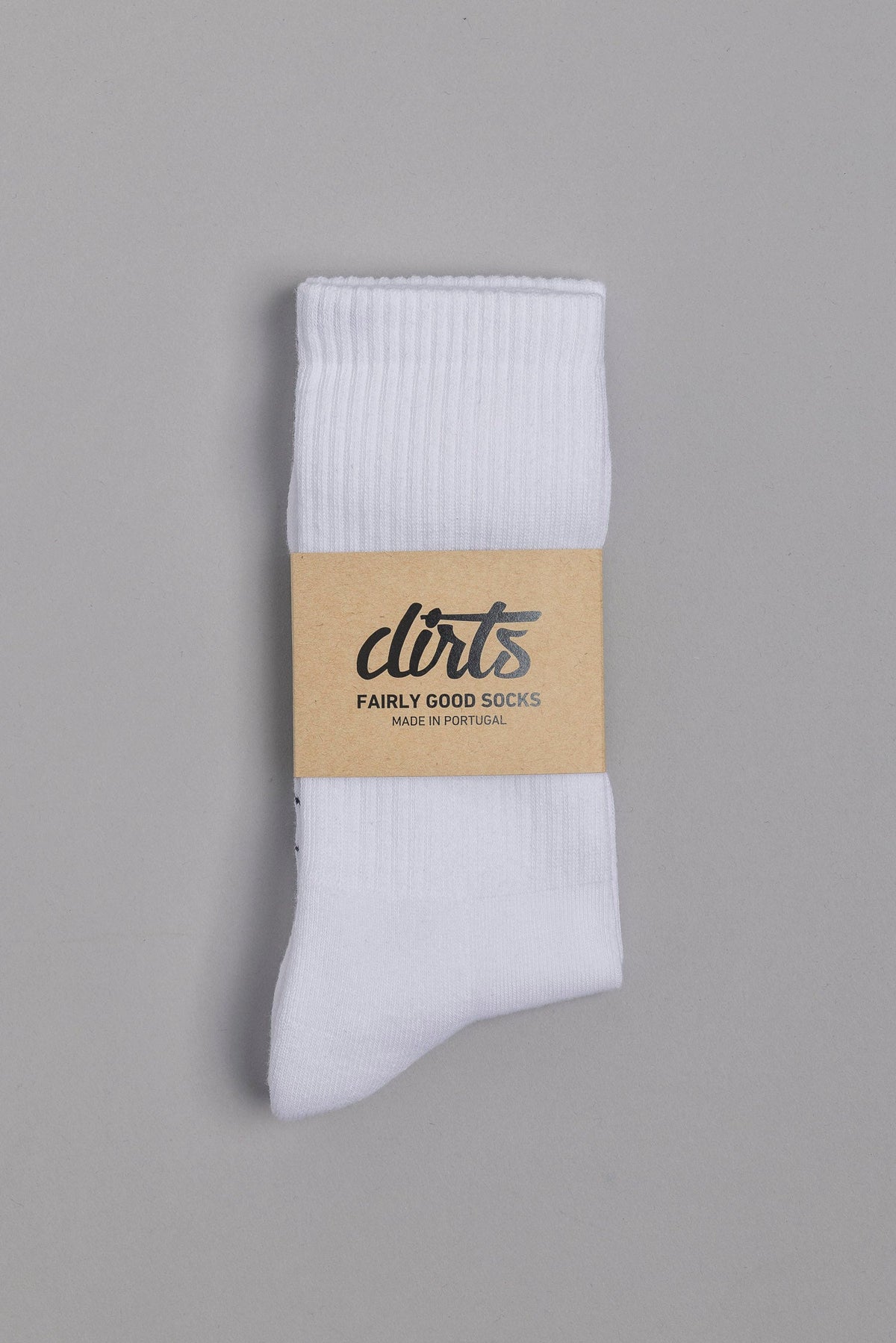 No Logo Socks mit Bio Baumwolle von DIRTS