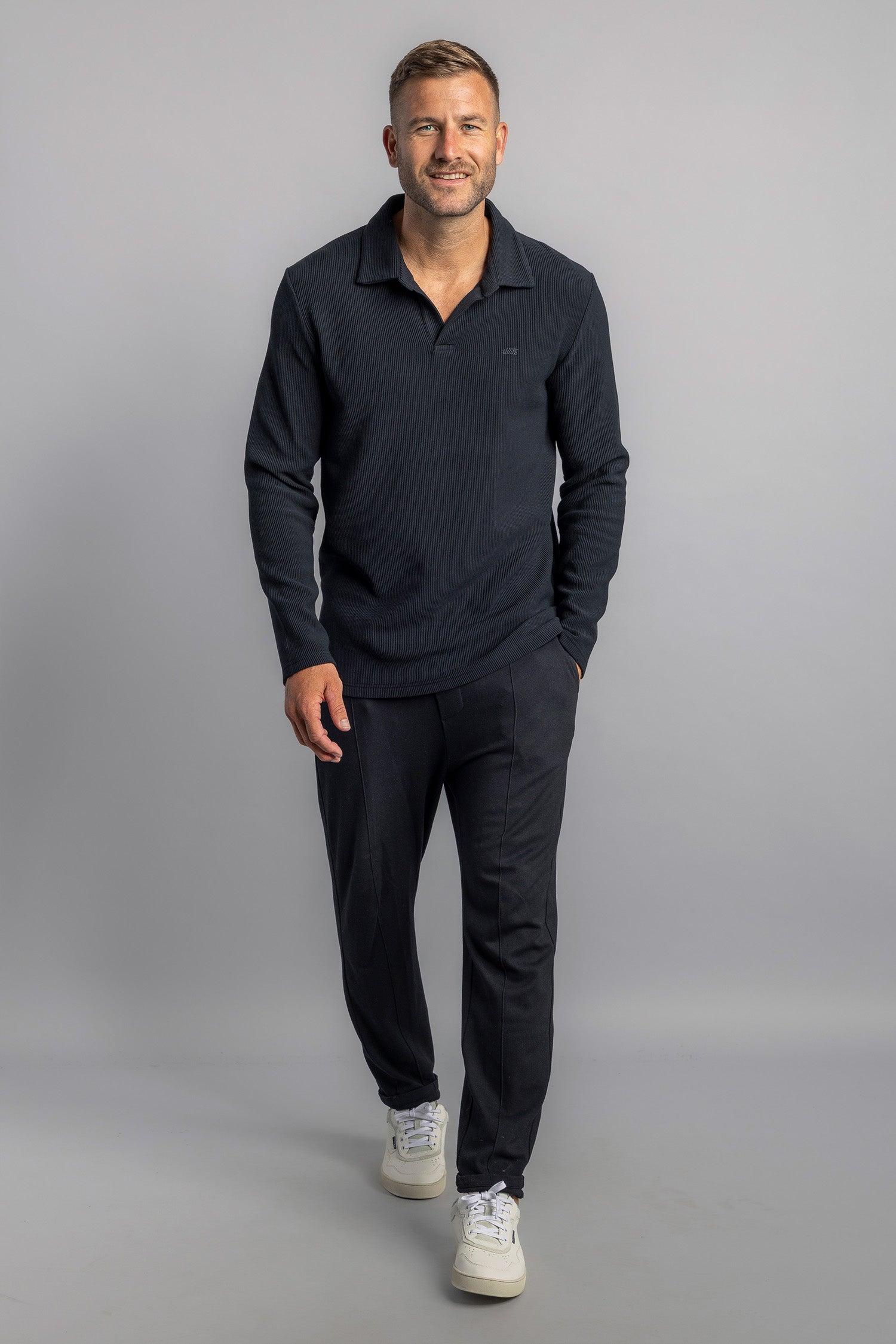 Ottoman Polo Longsleeve aus Bio Baumwolle von DIRTS