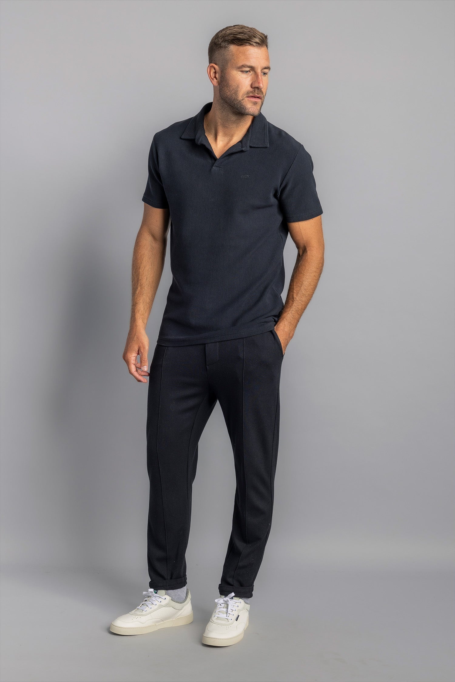 Ottoman Poloshirt aus Bio Baumwolle von DIRTS