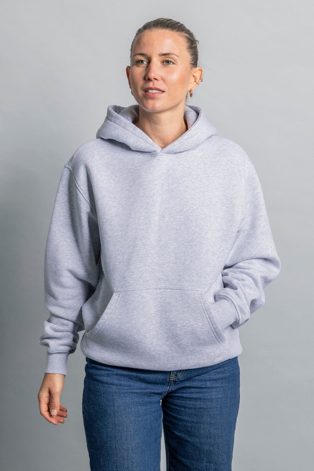 Oversized Hoodie aus 100% Bio-Baumwolle von DIRTS