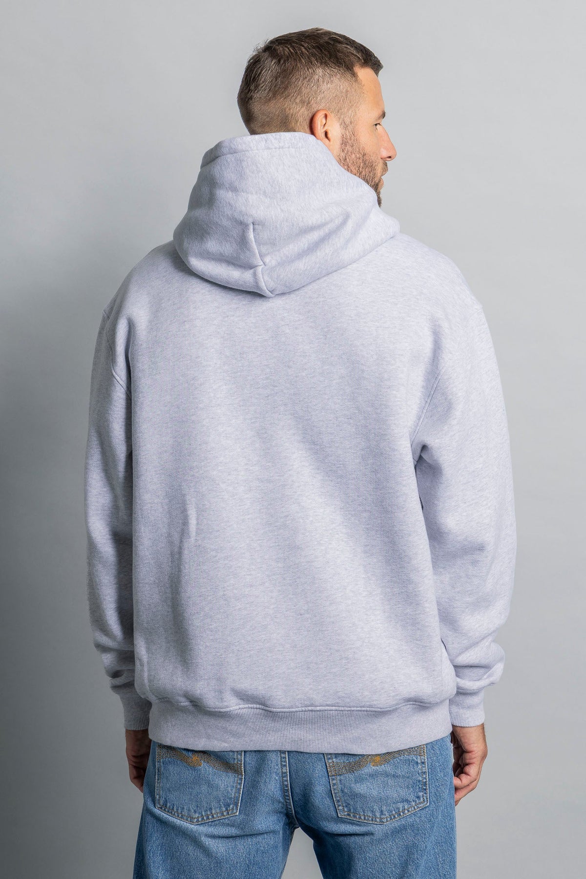 Oversized Hoodie aus 100% Bio-Baumwolle von DIRTS
