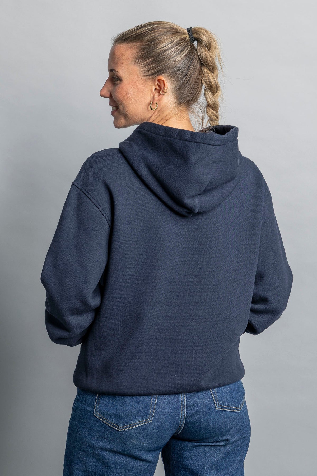 Oversized Hoodie aus 100% Bio-Baumwolle von DIRTS