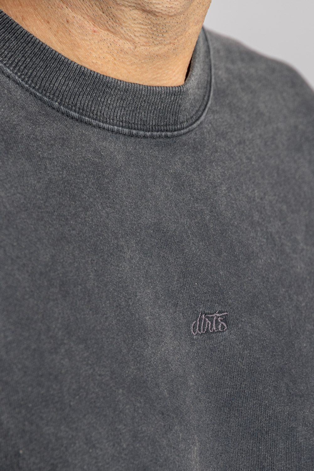 Recycled Cotton Longsleeve aus Bio Baumwolle von DIRTS