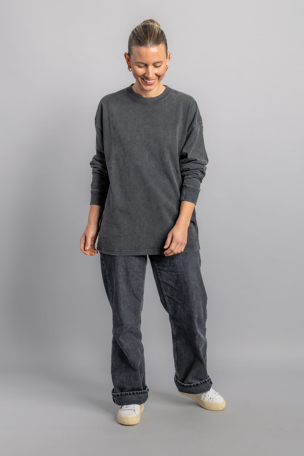 Recycled Cotton Longsleeve aus Bio Baumwolle von DIRTS