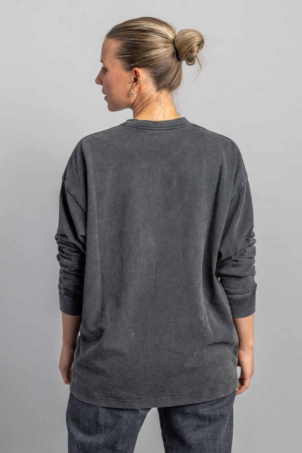 Recycled Cotton Longsleeve aus Bio Baumwolle von DIRTS
