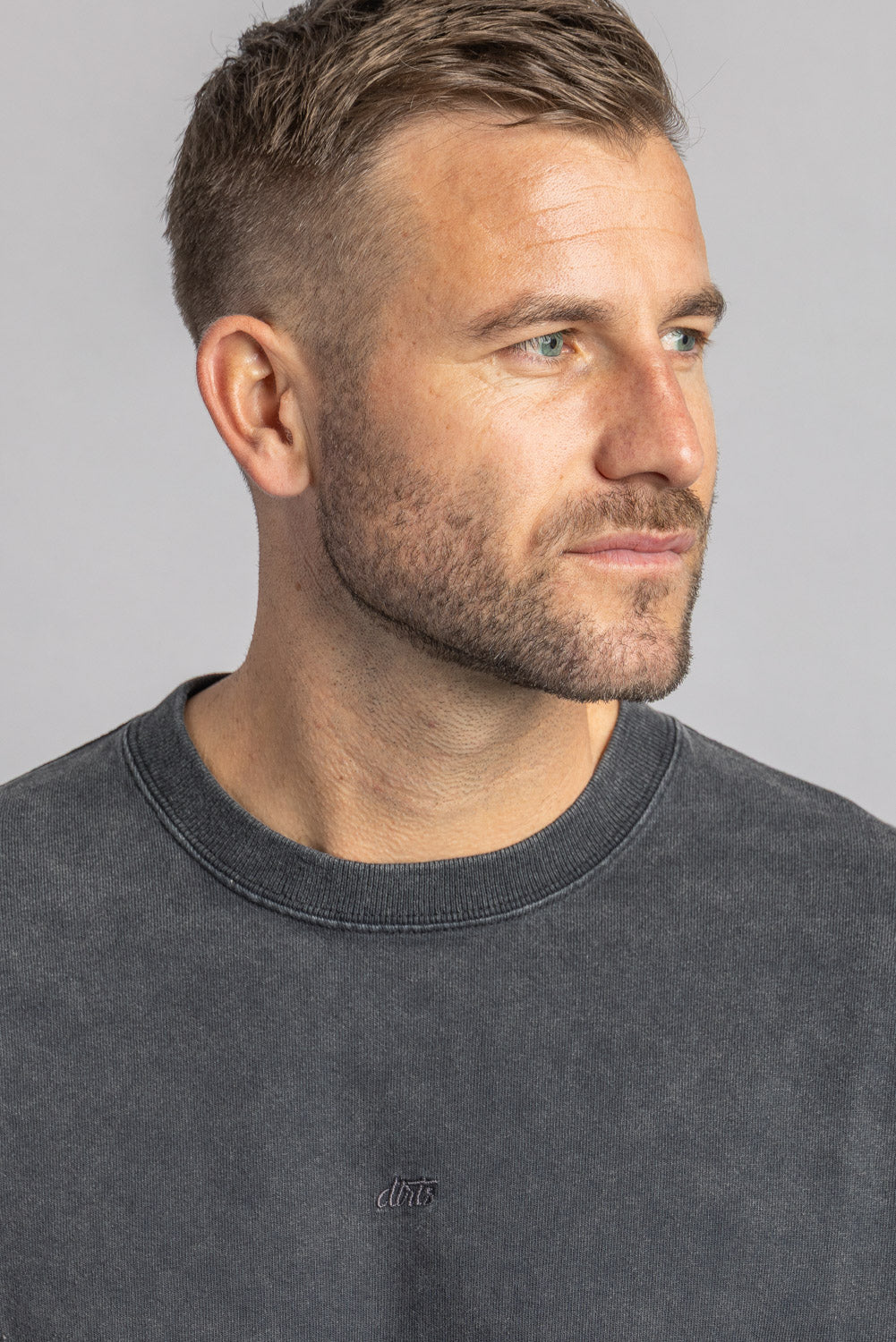 Recycled Cotton Longsleeve aus Bio Baumwolle von DIRTS
