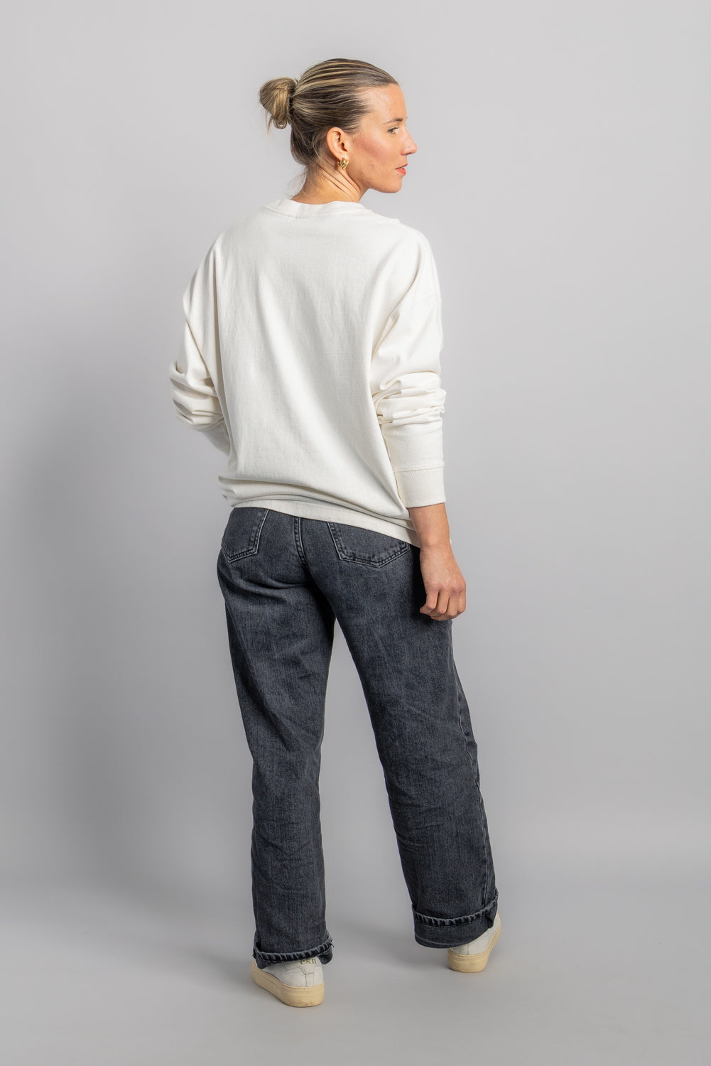 Recycled Cotton Longsleeve aus Bio Baumwolle von DIRTS