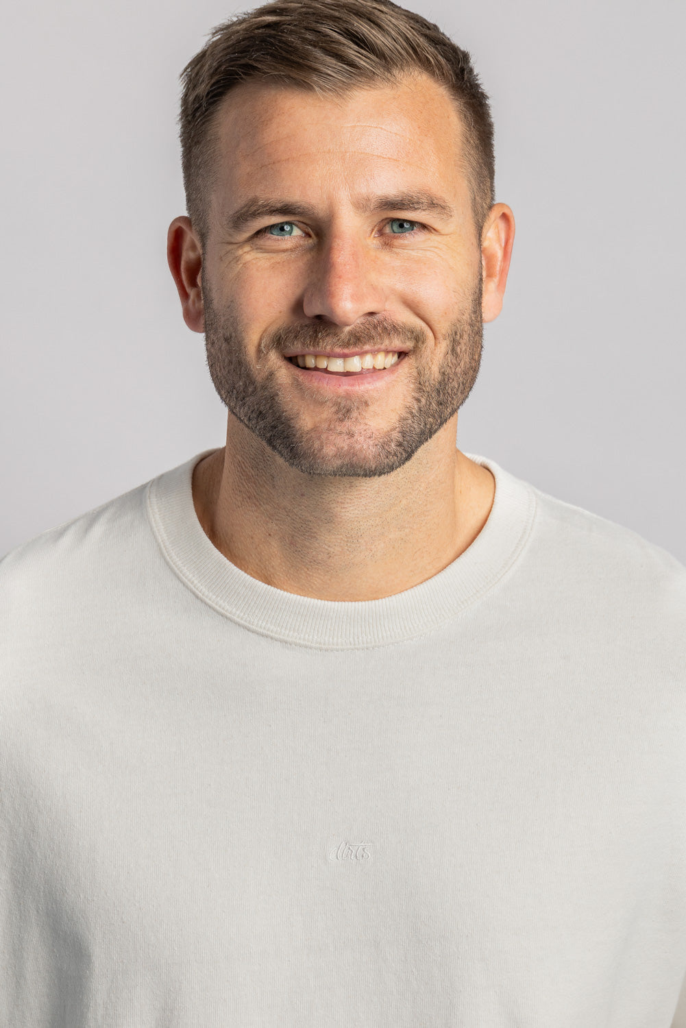 Recycled Cotton Longsleeve aus Bio Baumwolle von DIRTS