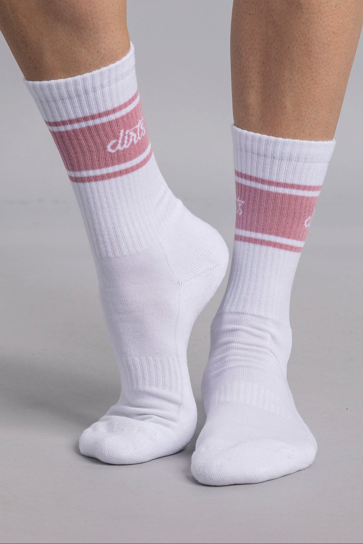 Striped Socks mit Bio-Baumwolle von DIRTS