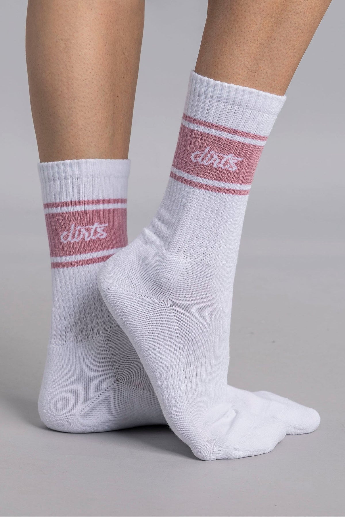 Striped Socks mit Bio-Baumwolle von DIRTS