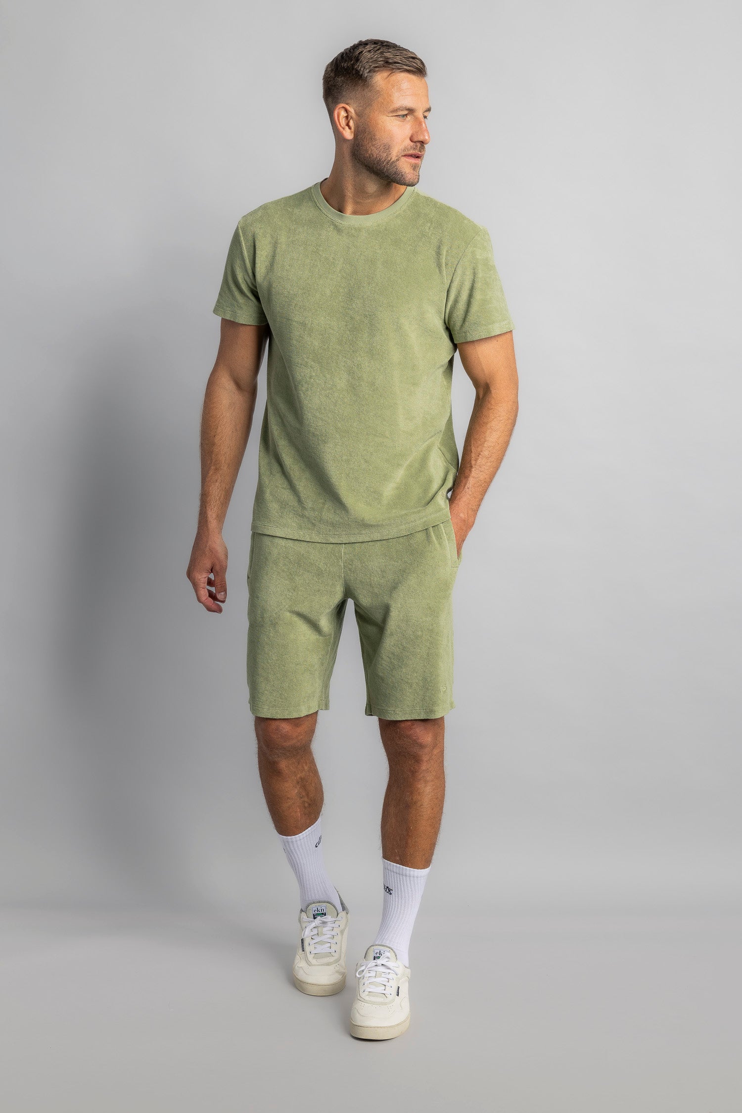 Terry Shorts aus Bio Baumwolle von Dirts