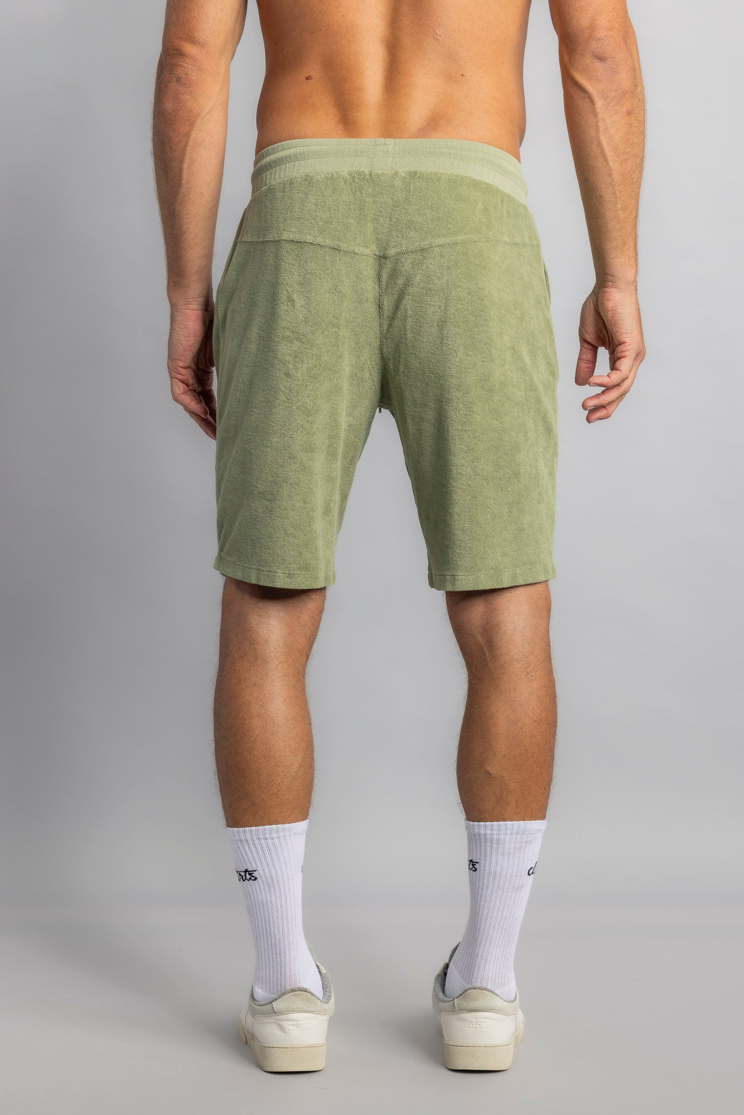 Terry Shorts aus Bio Baumwolle von Dirts
