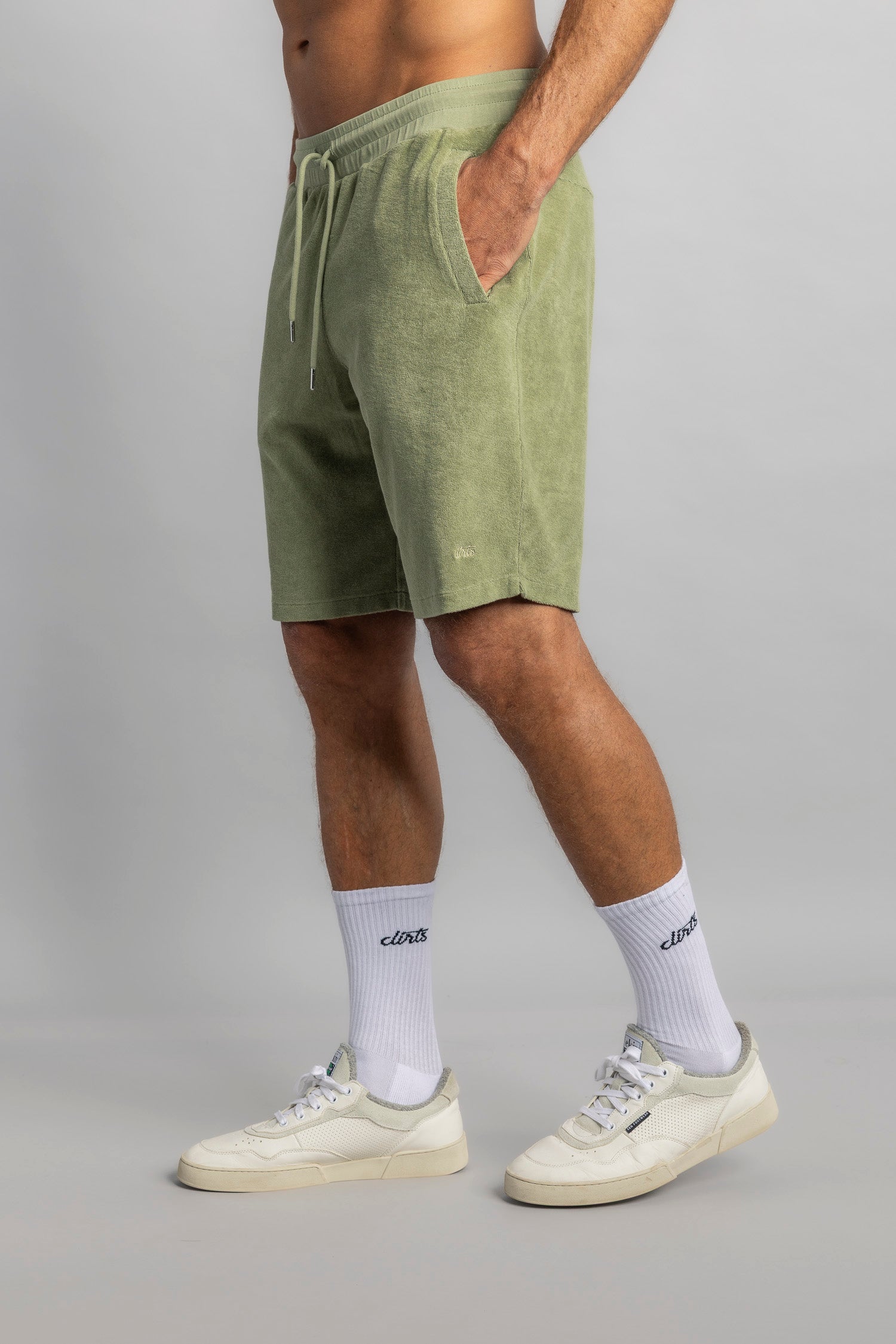 Terry Shorts aus Bio Baumwolle von Dirts