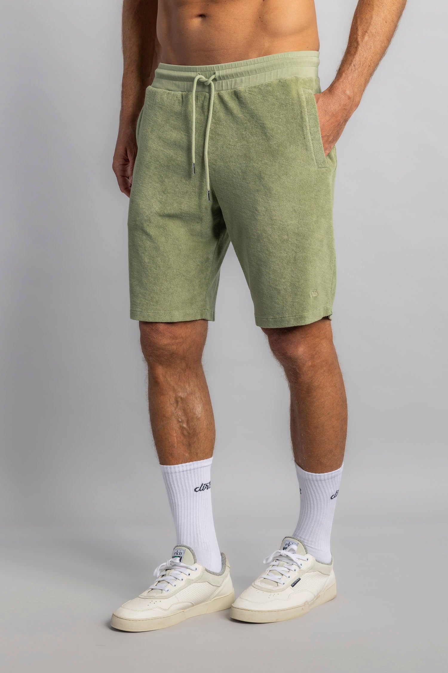 Terry Shorts aus Bio Baumwolle von Dirts