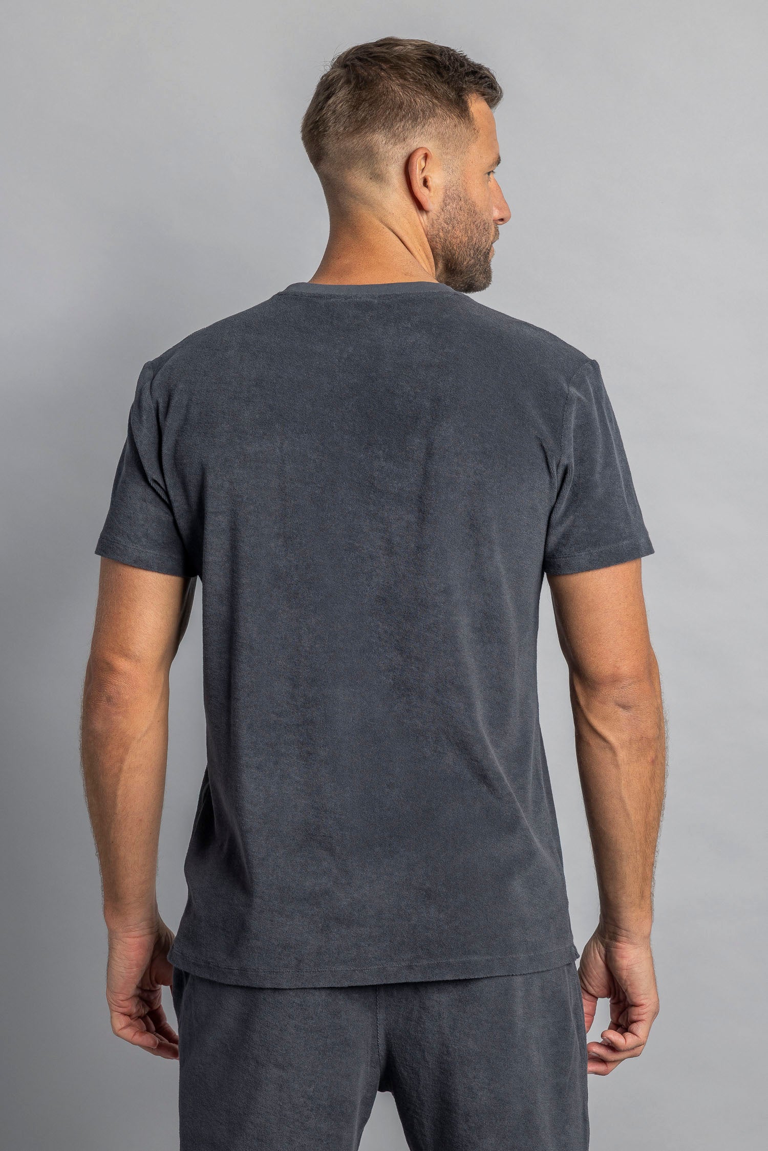 Terry T-Shirt in verschiedenen Farben aus Bio Baumwolle von Dirts