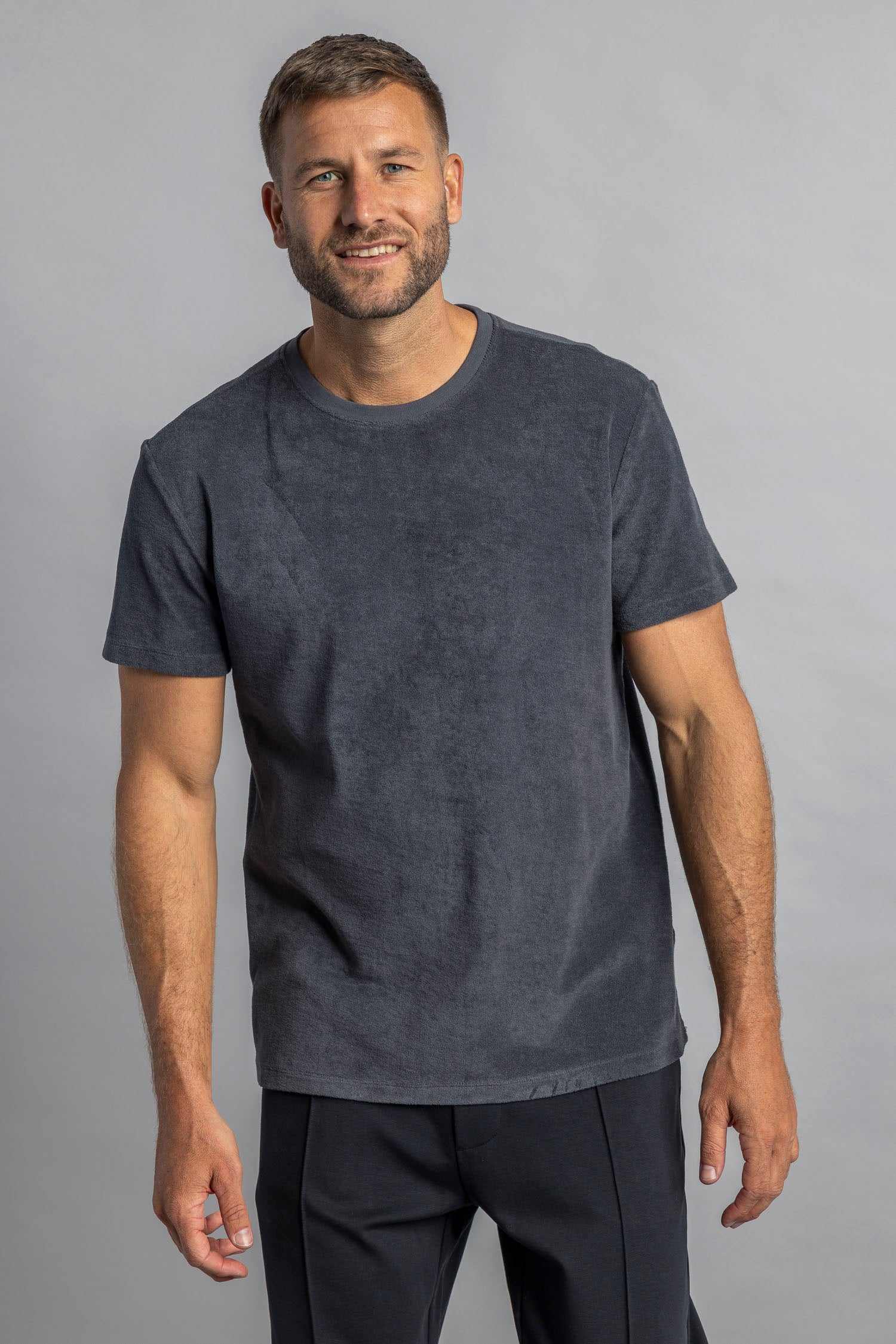 Terry T-Shirt in verschiedenen Farben aus Bio Baumwolle von Dirts